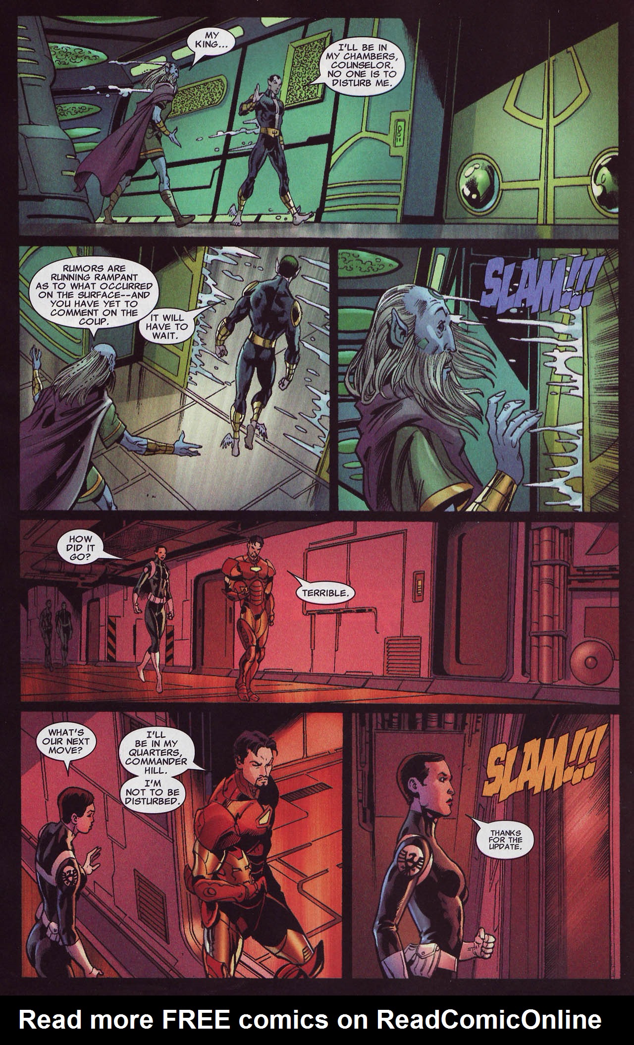 Read online Sub-Mariner comic -  Issue #6 - 5