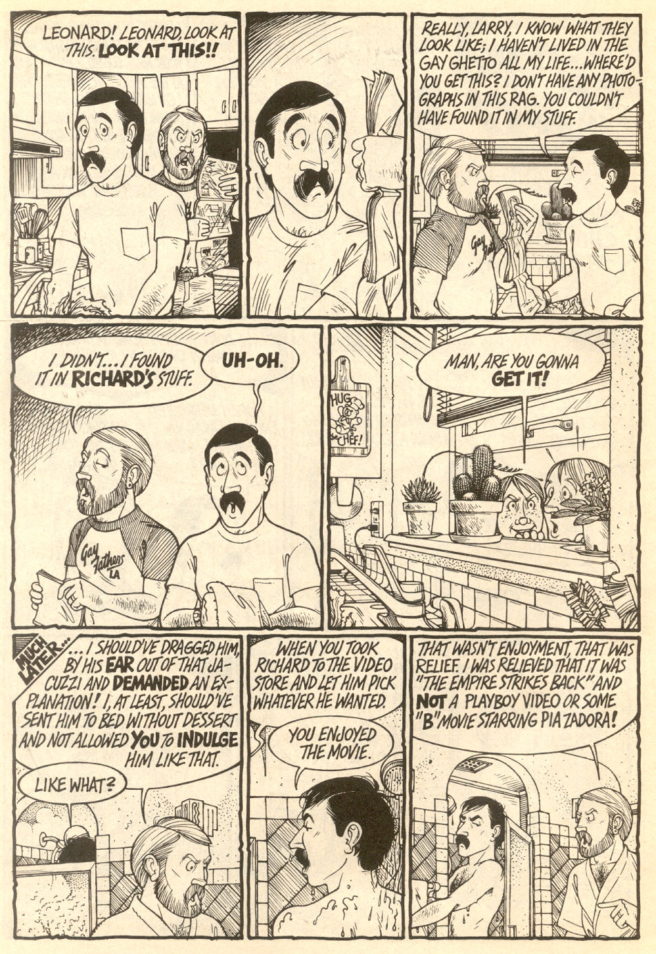 Read online Gay Comix (Gay Comics) comic -  Issue #11 - 37