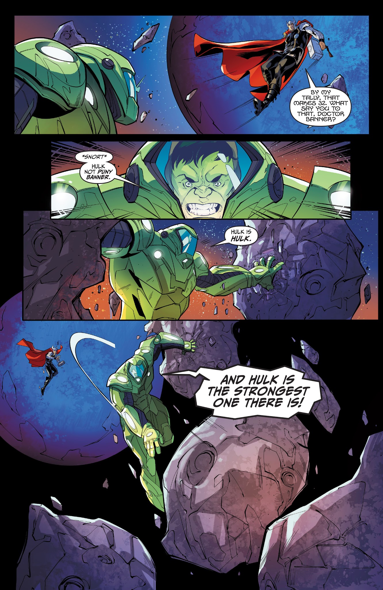 Read online Thor vs. Hulk: Champions of the Universe comic -  Issue #1 - 6