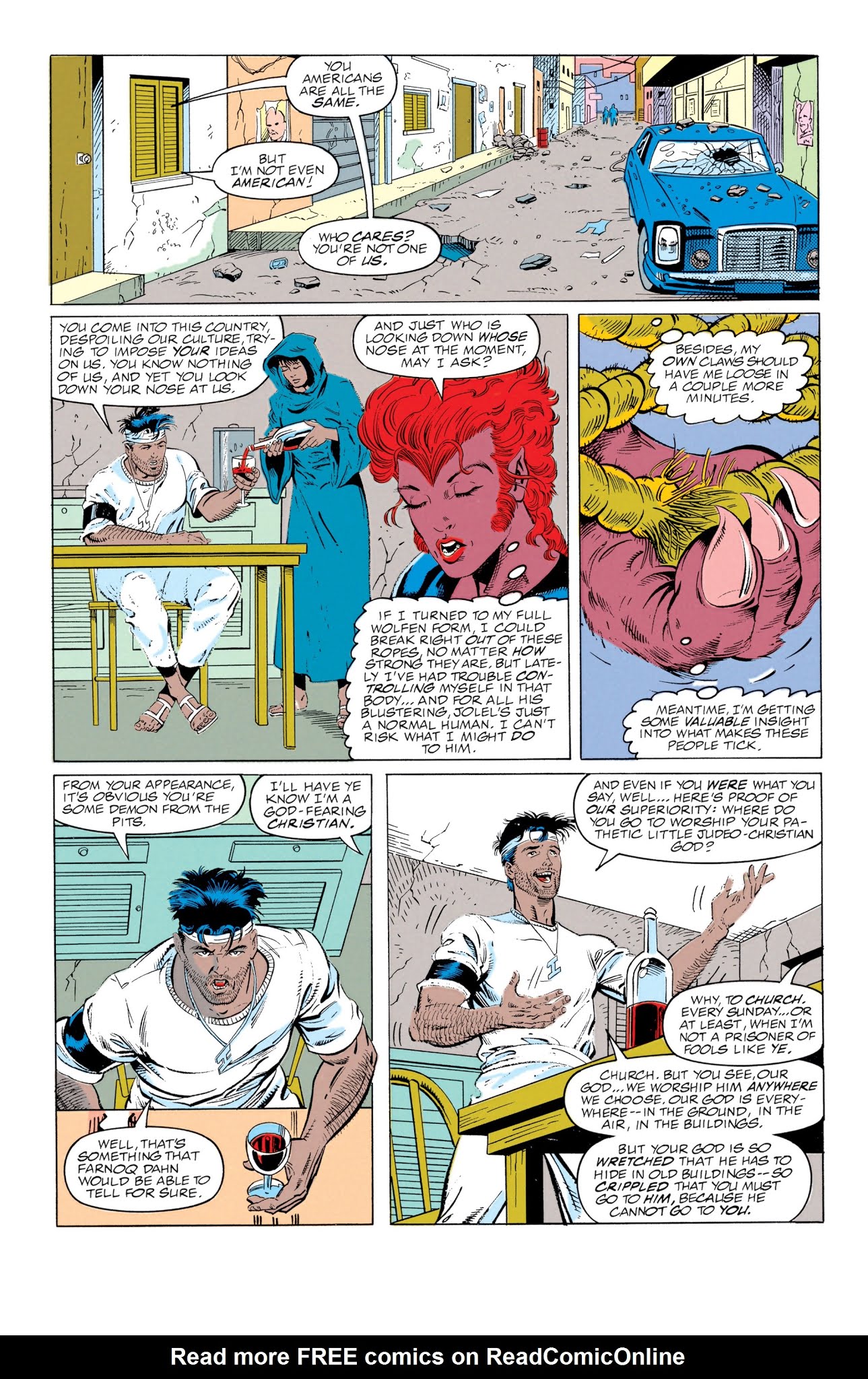 Read online Hulk Visionaries: Peter David comic -  Issue # TPB 8 (Part 1) - 63