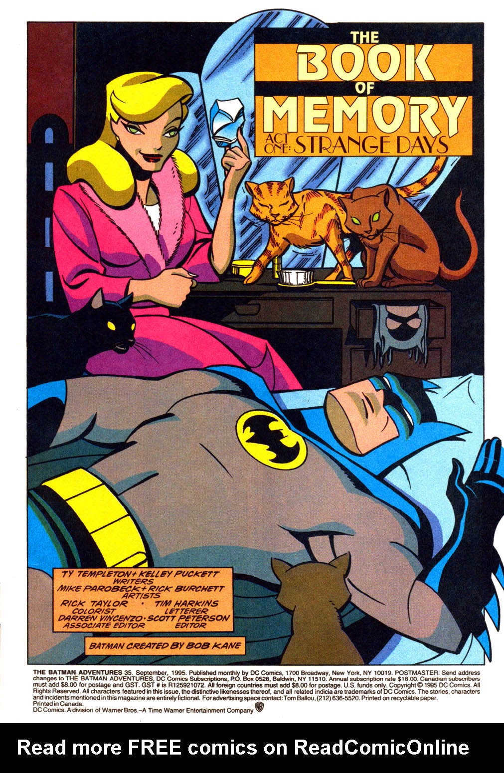 The Batman Adventures issue 35 - Page 4