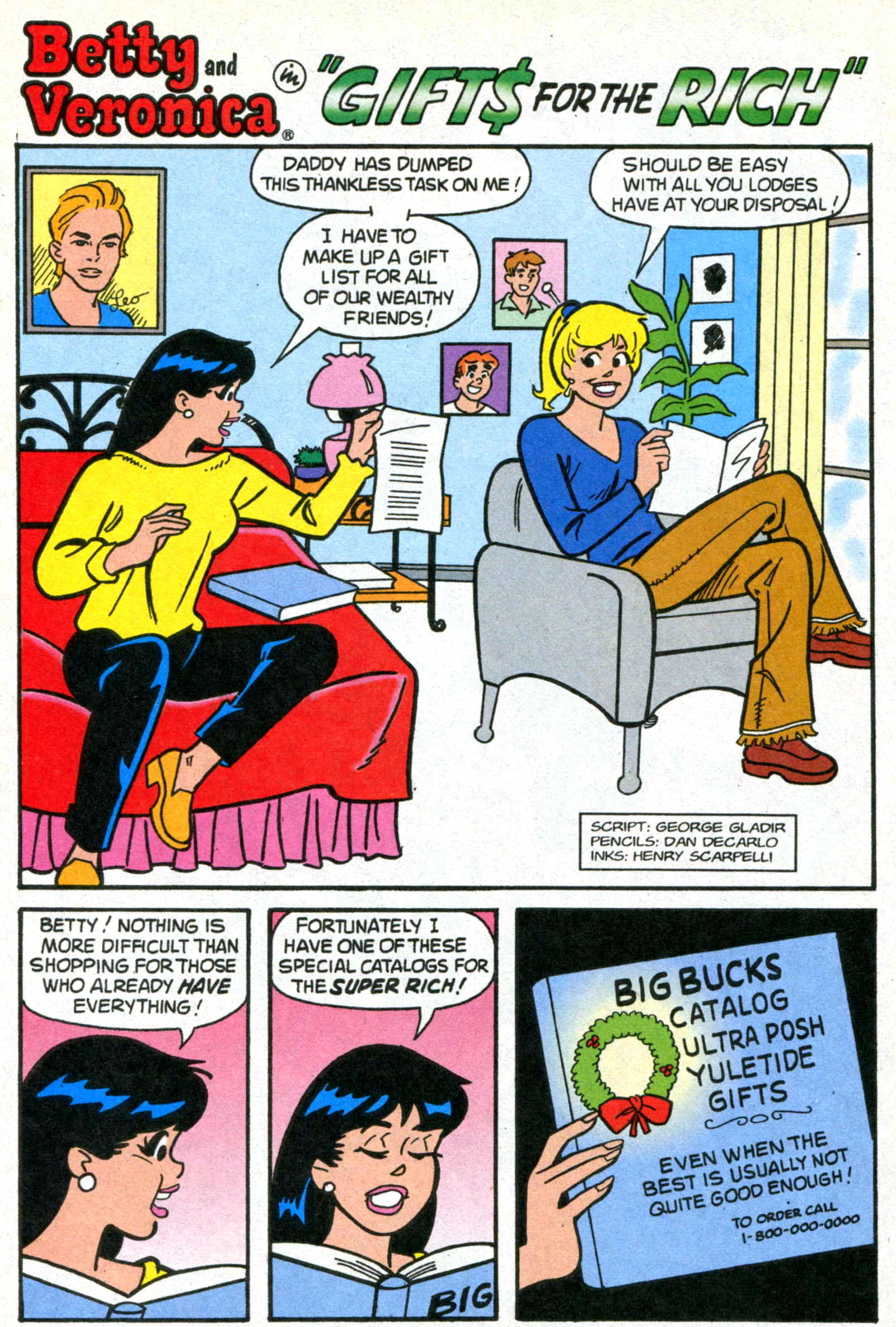 Read online Betty and Veronica (1987) comic -  Issue #131 - 19
