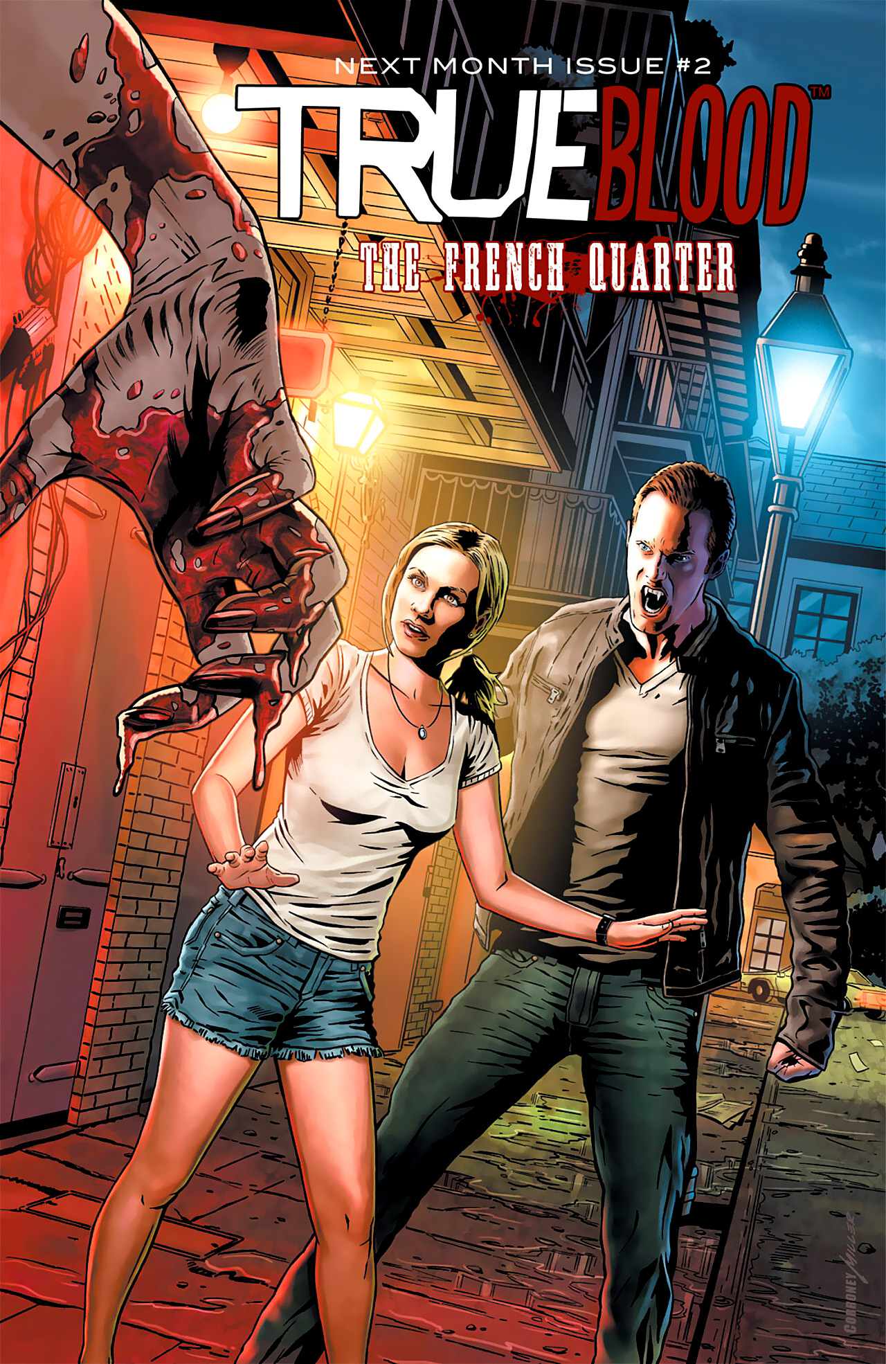 Read online True Blood: French Quarter comic -  Issue #1 - 4