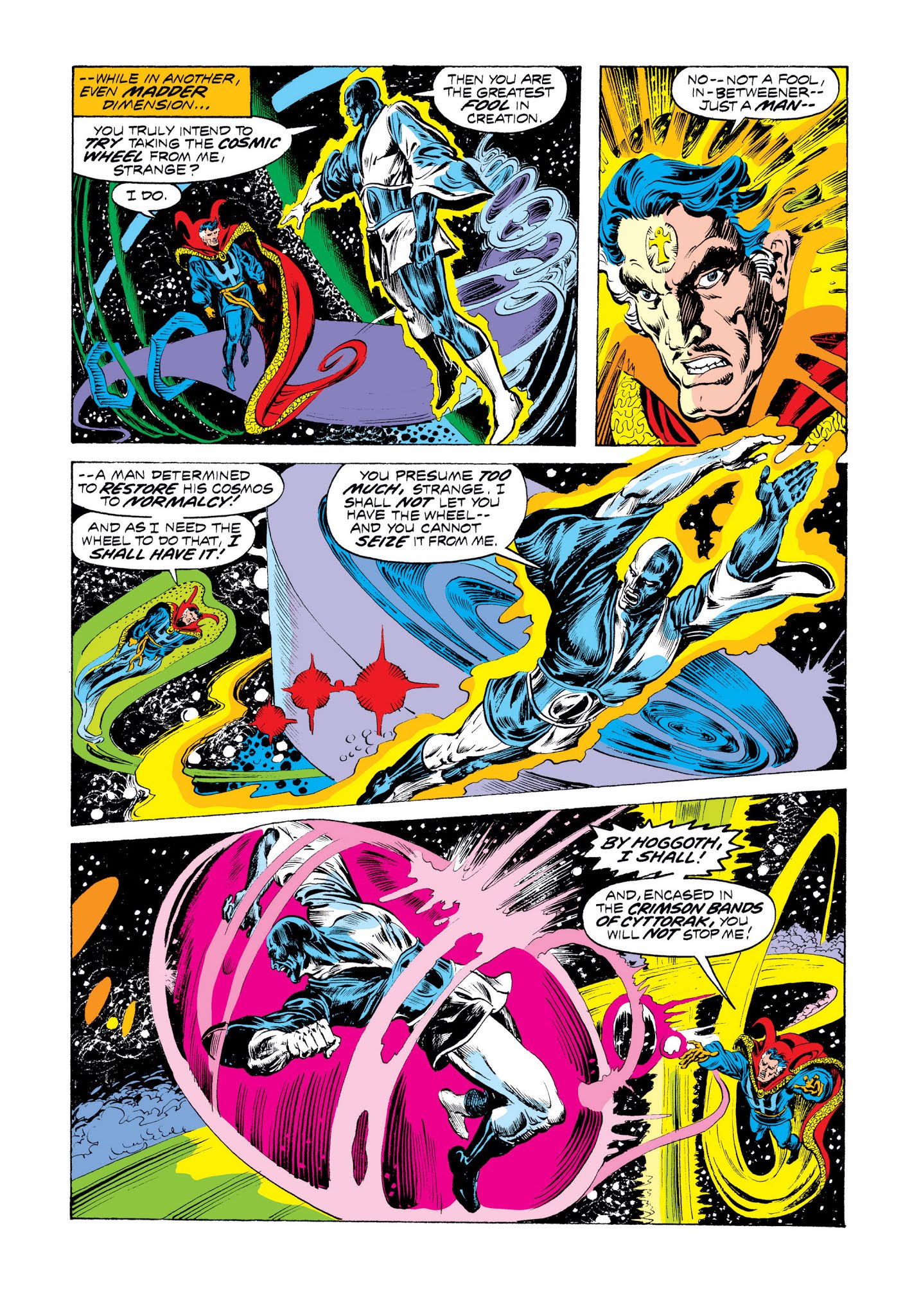 Read online Marvel Masterworks: Doctor Strange comic -  Issue # TPB 7 (Part 1) - 99