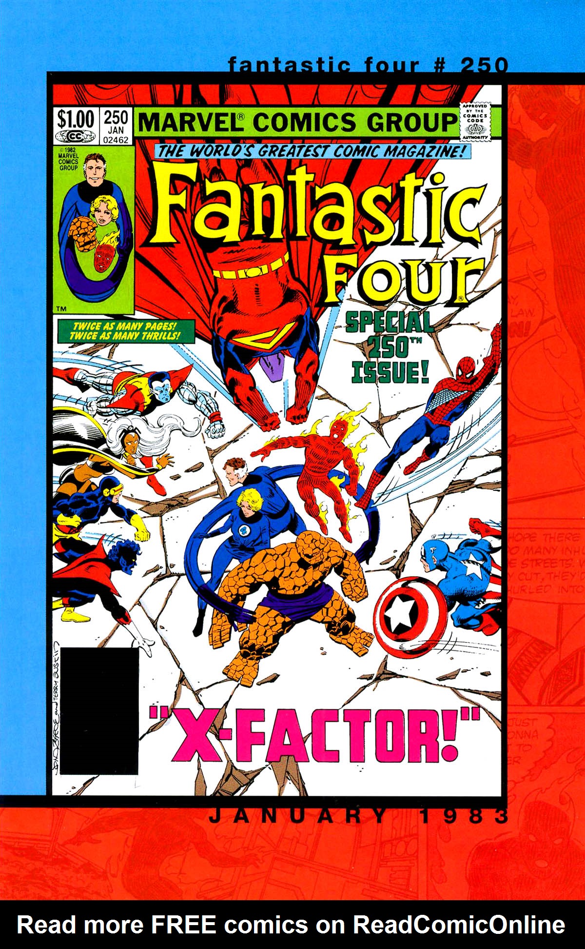 Read online Fantastic Four Visionaries: John Byrne comic -  Issue # TPB 2 - 208