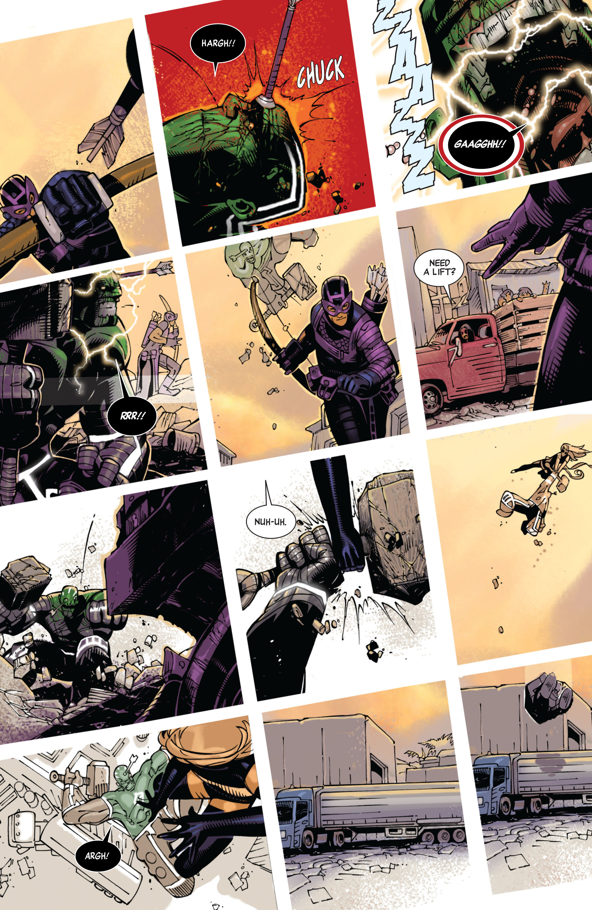 Read online Avengers (2010) comic -  Issue #15 - 20