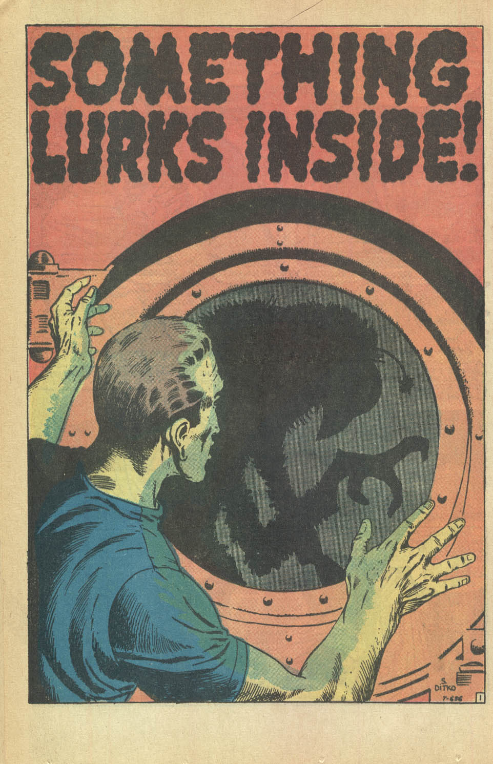 Read online Fear comic -  Issue #1 - 38