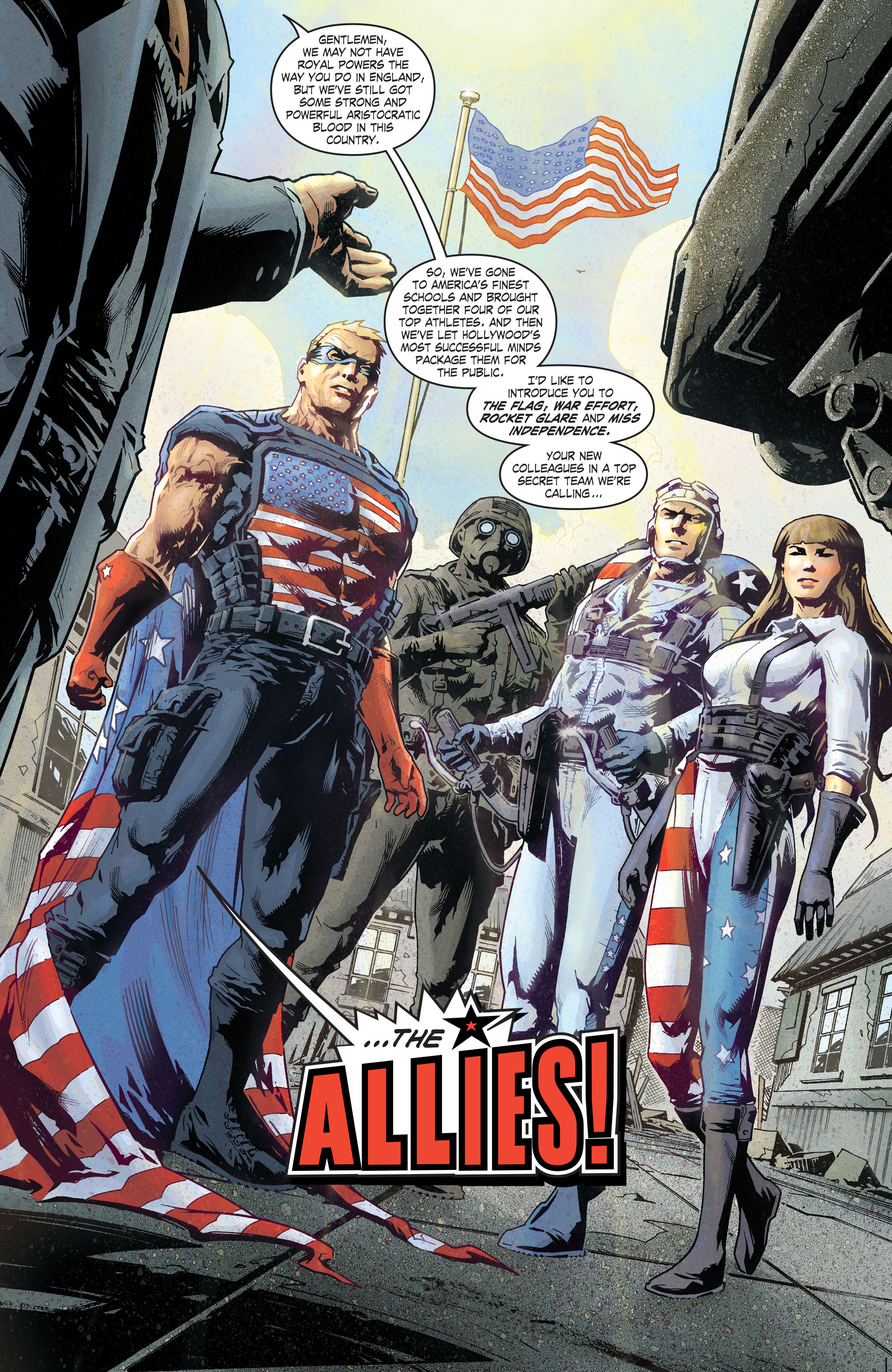 Read online The Royals: Masters of War comic -  Issue #2 - 9