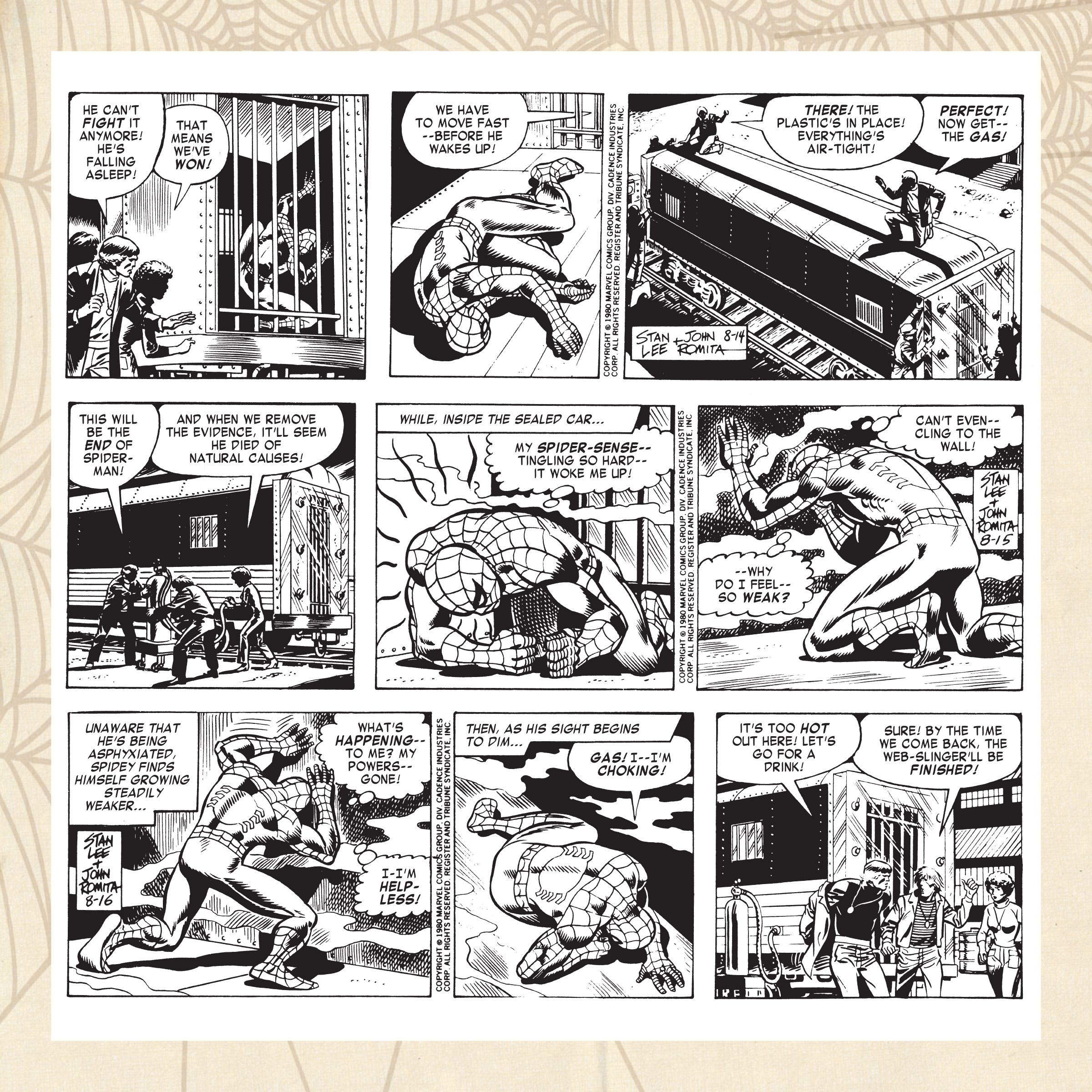 Read online Spider-Man Newspaper Strips comic -  Issue # TPB 2 (Part 3) - 46