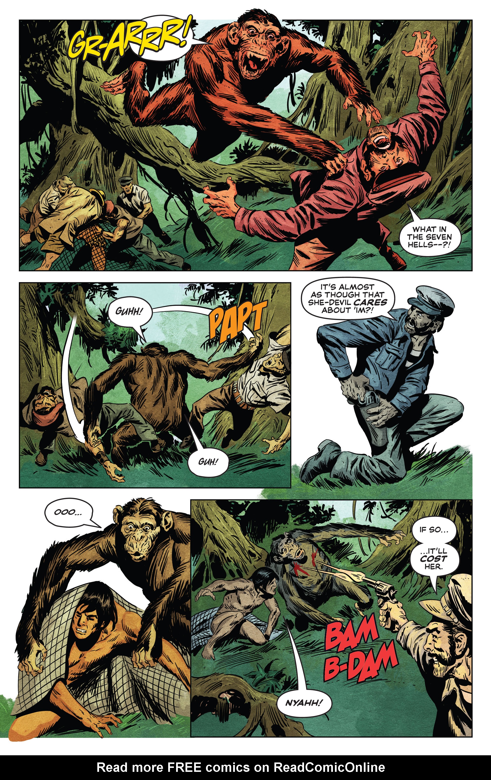 Read online Lord of the Jungle (2022) comic -  Issue #2 - 18