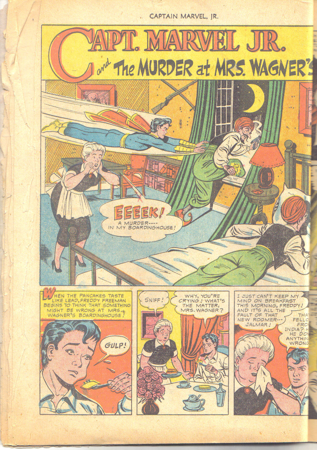 Read online Captain Marvel, Jr. comic -  Issue #91 - 18