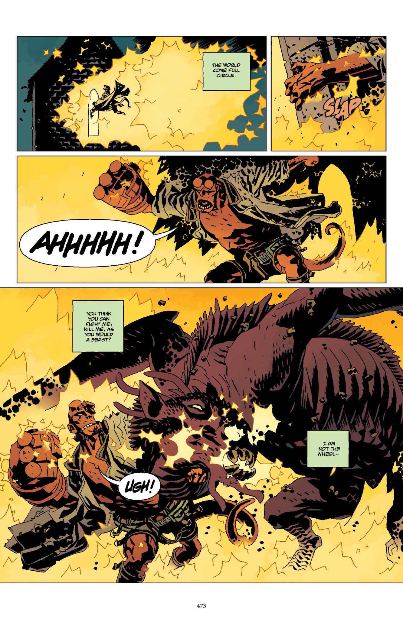 Read online Hellboy Omnibus comic -  Issue # TPB 3 (Part 5) - 74