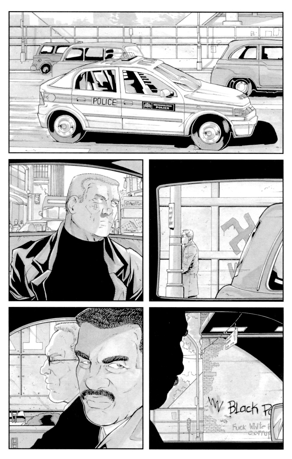 Read online Strange Killings: Strong Medicine comic -  Issue #1 - 18