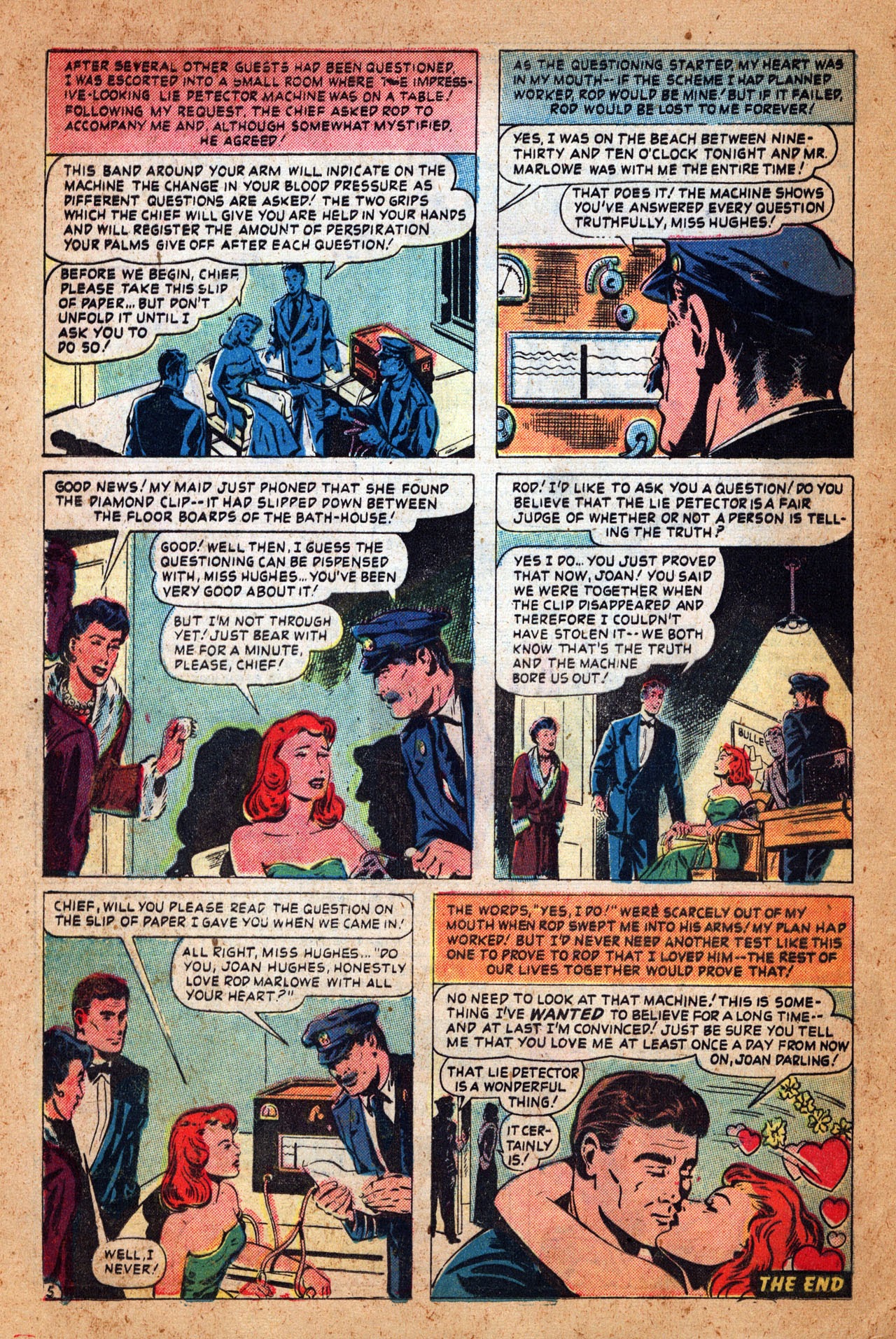 Read online Love Tales comic -  Issue #43 - 20