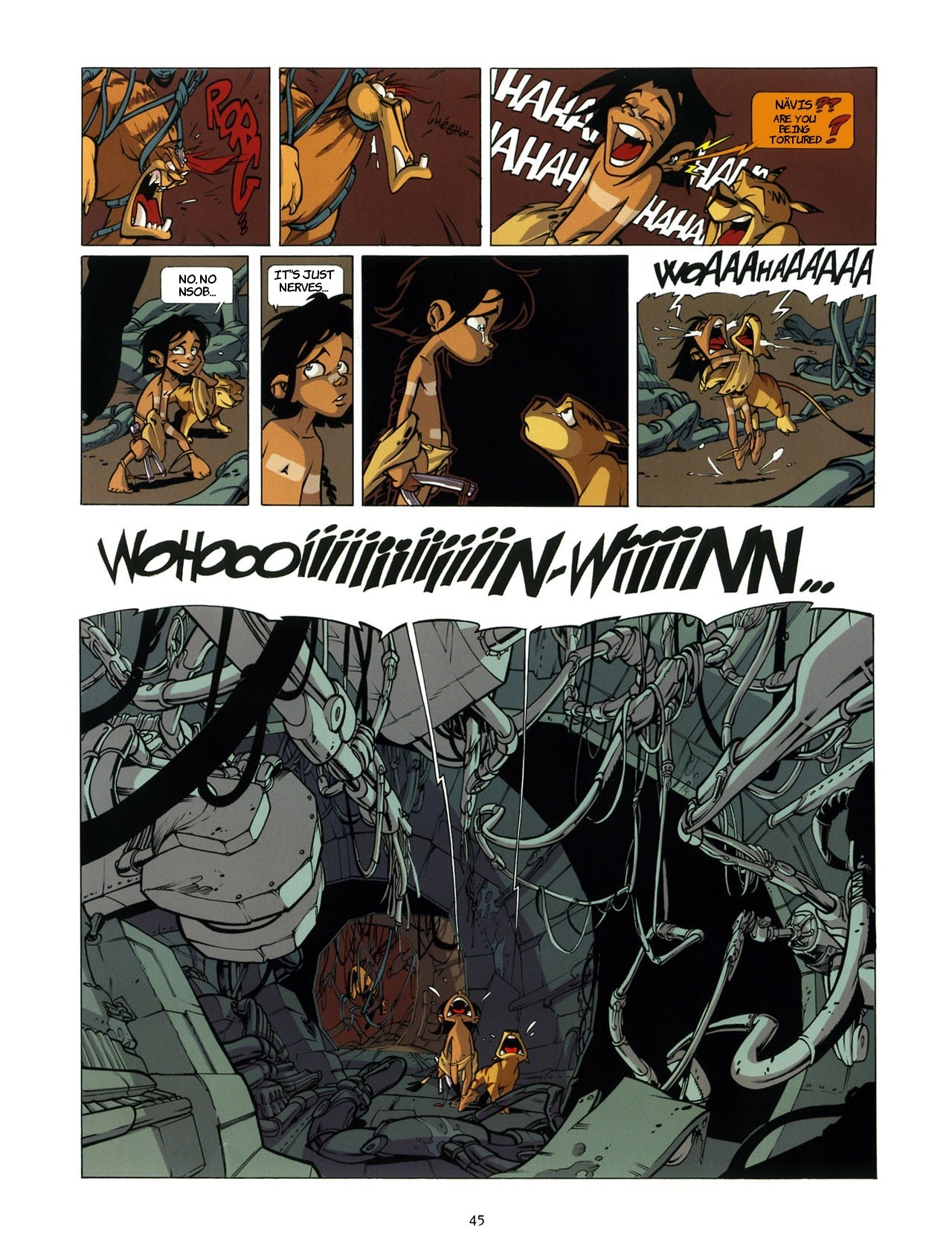 Read online Nävis comic -  Issue #1 - 47