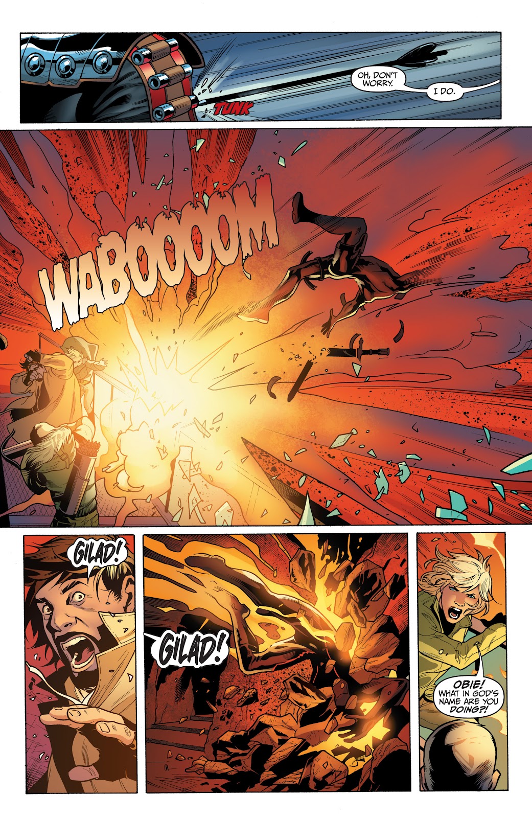 Archer and Armstrong issue 8 - Page 23