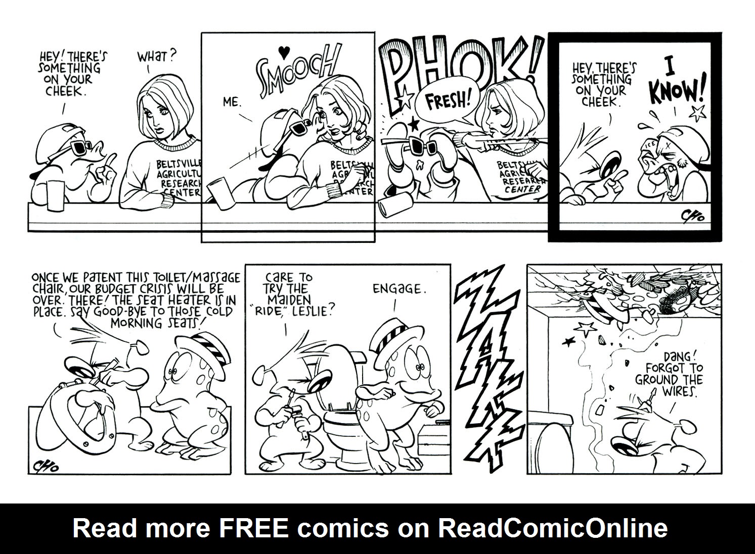 Read online Liberty Meadows comic -  Issue #14 - 3