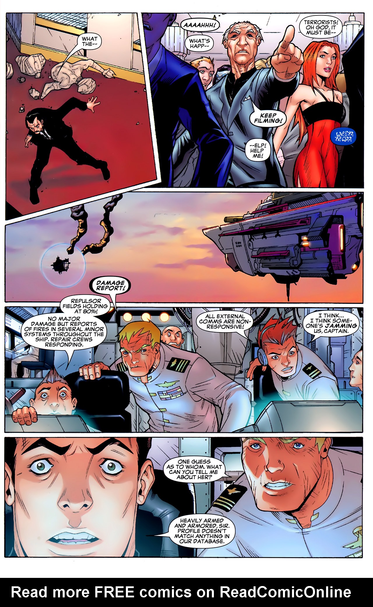 Read online Astonishing Tales (2009) comic -  Issue #3 - 12