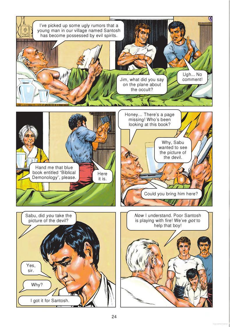 Read online The Crusaders (1974) comic -  Issue #4 - 18