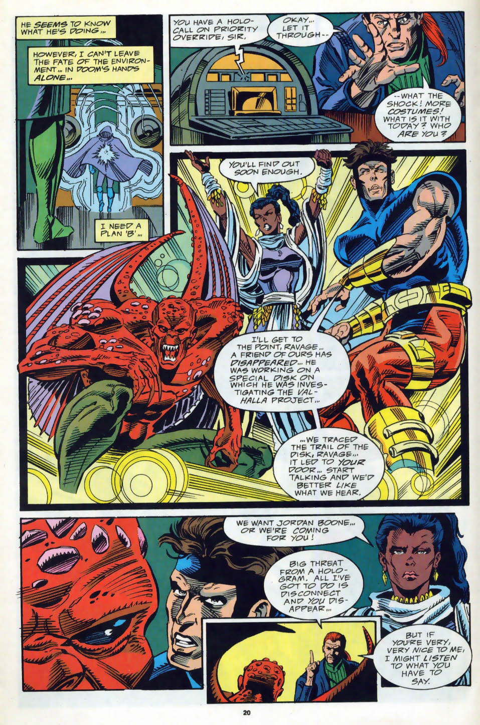 Read online Ravage 2099 comic -  Issue #14 - 17