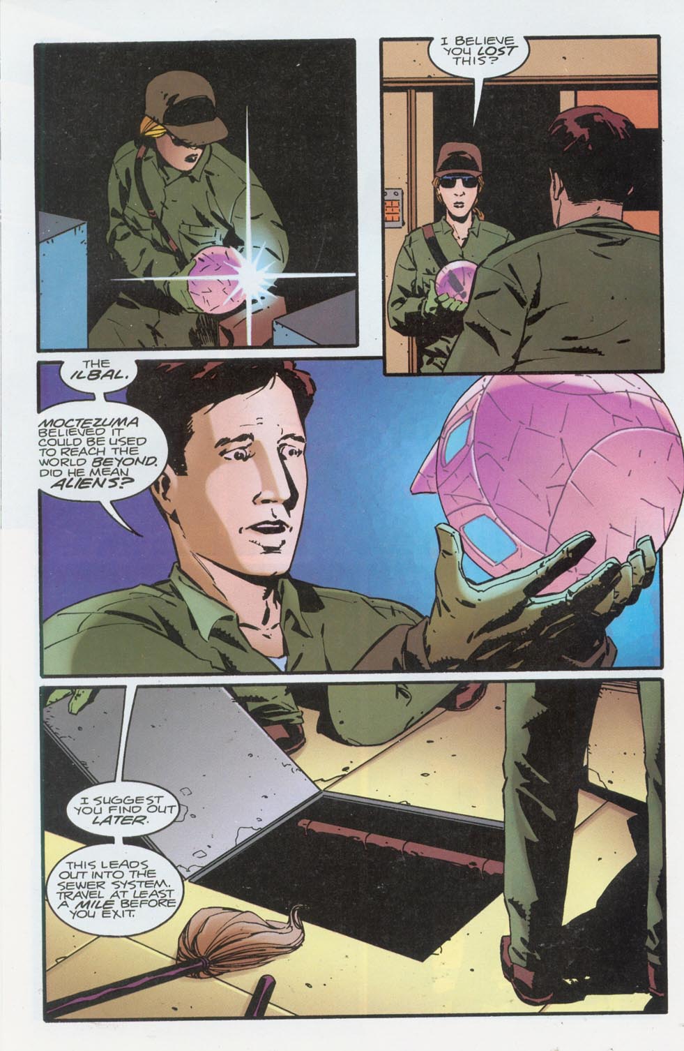 Read online The X-Files (1995) comic -  Issue #10 - 18