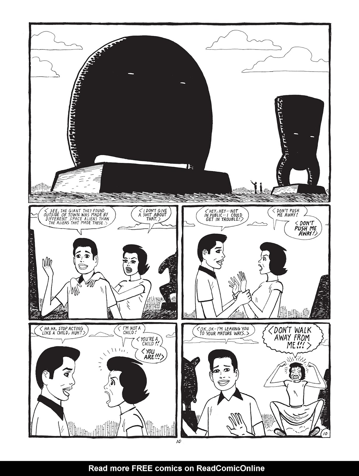 Love and Rockets (2016) issue 4 - Page 12