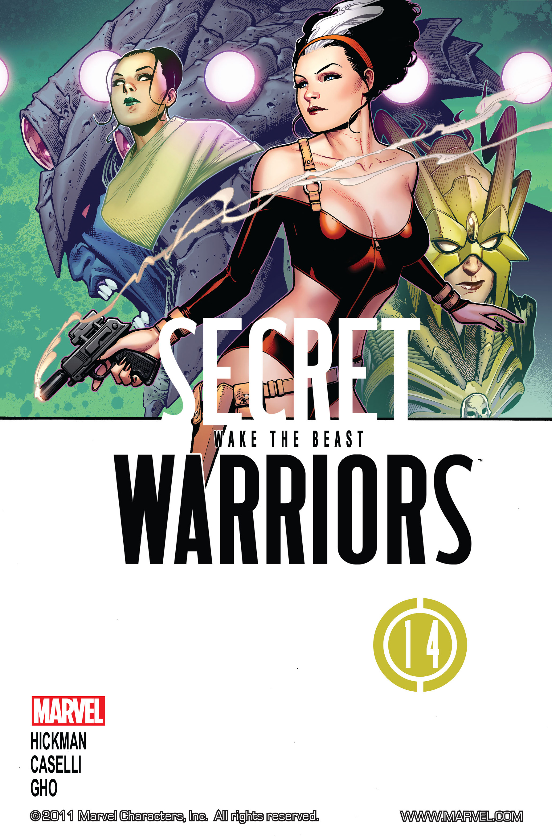 Read online Secret Warriors comic -  Issue #14 - 2