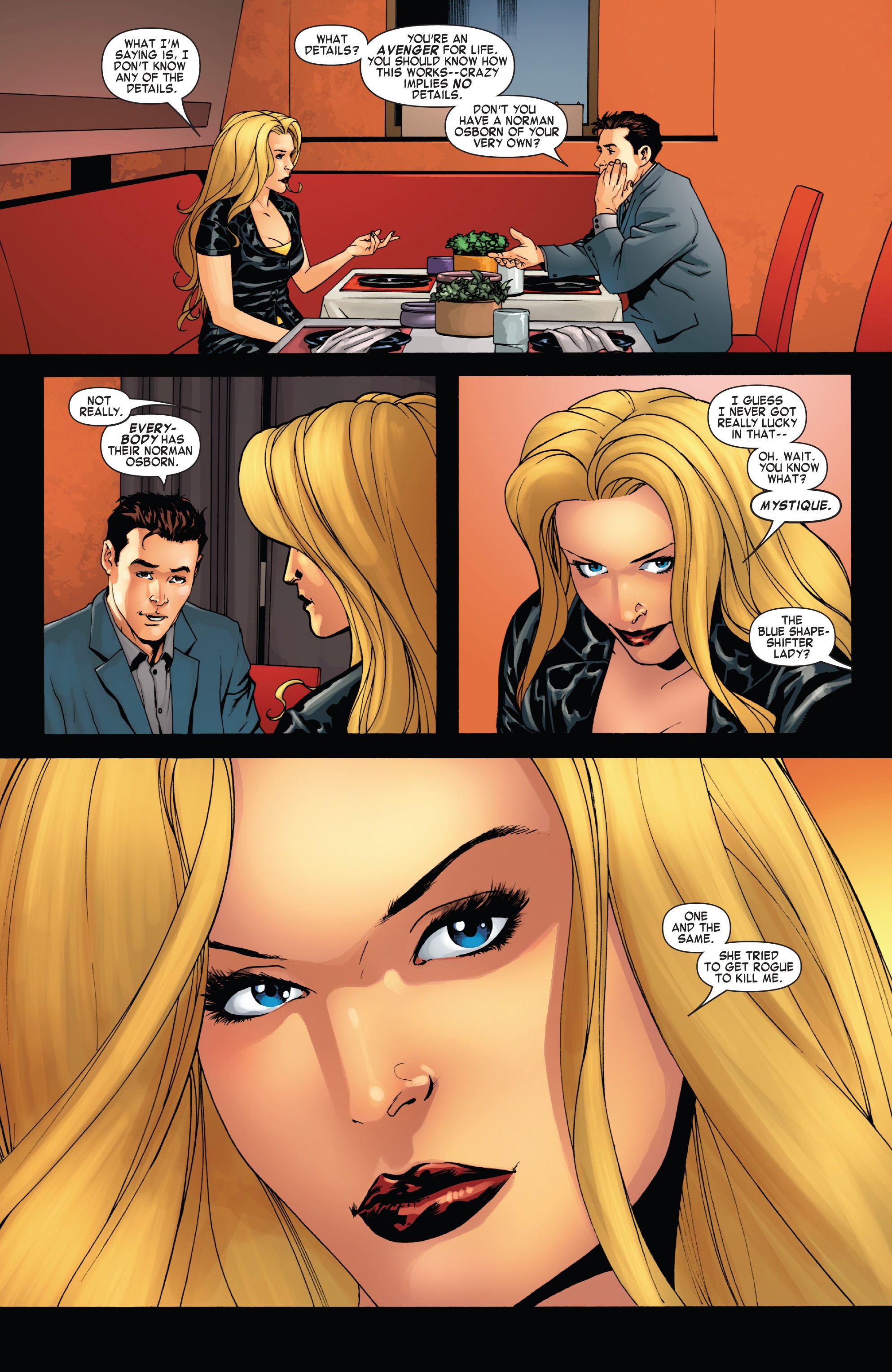 Read online Captain Marvel: Carol Danvers – The Ms. Marvel Years comic -  Issue # TPB 3 (Part 4) - 20