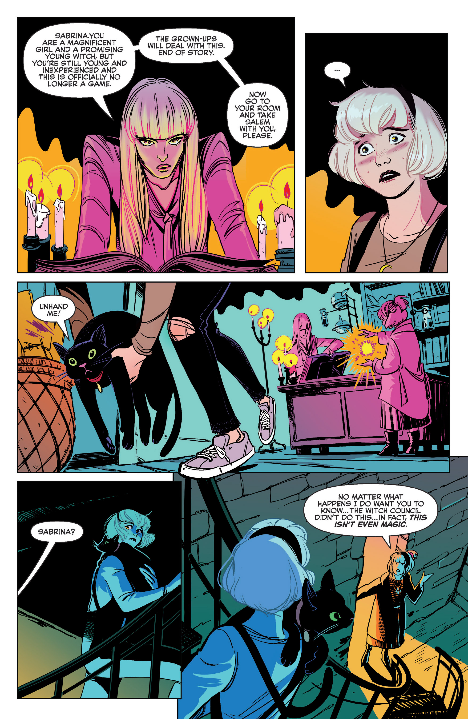 Read online Sabrina the Teenage Witch (2019) comic -  Issue #3 - 20