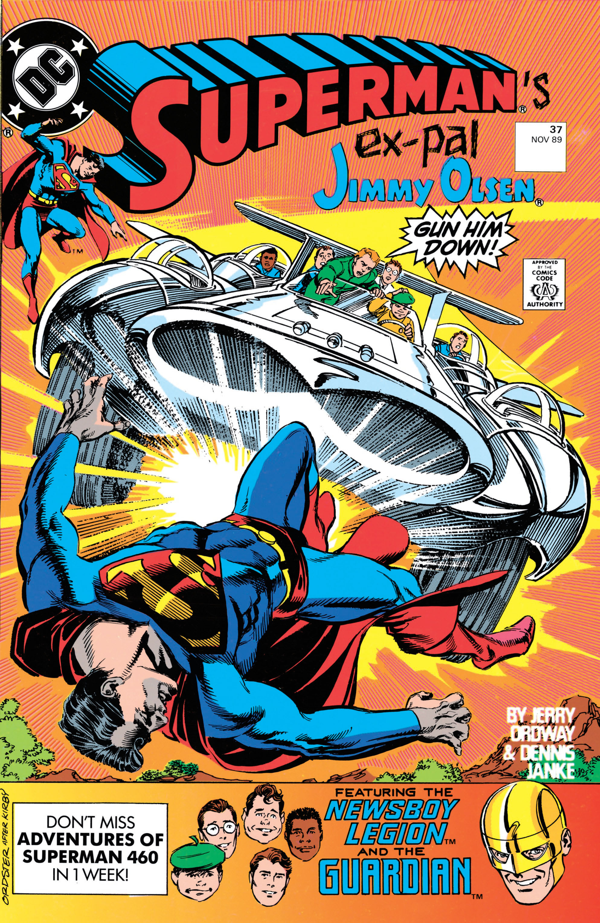 Read online Superman (1987) comic -  Issue #37 - 1