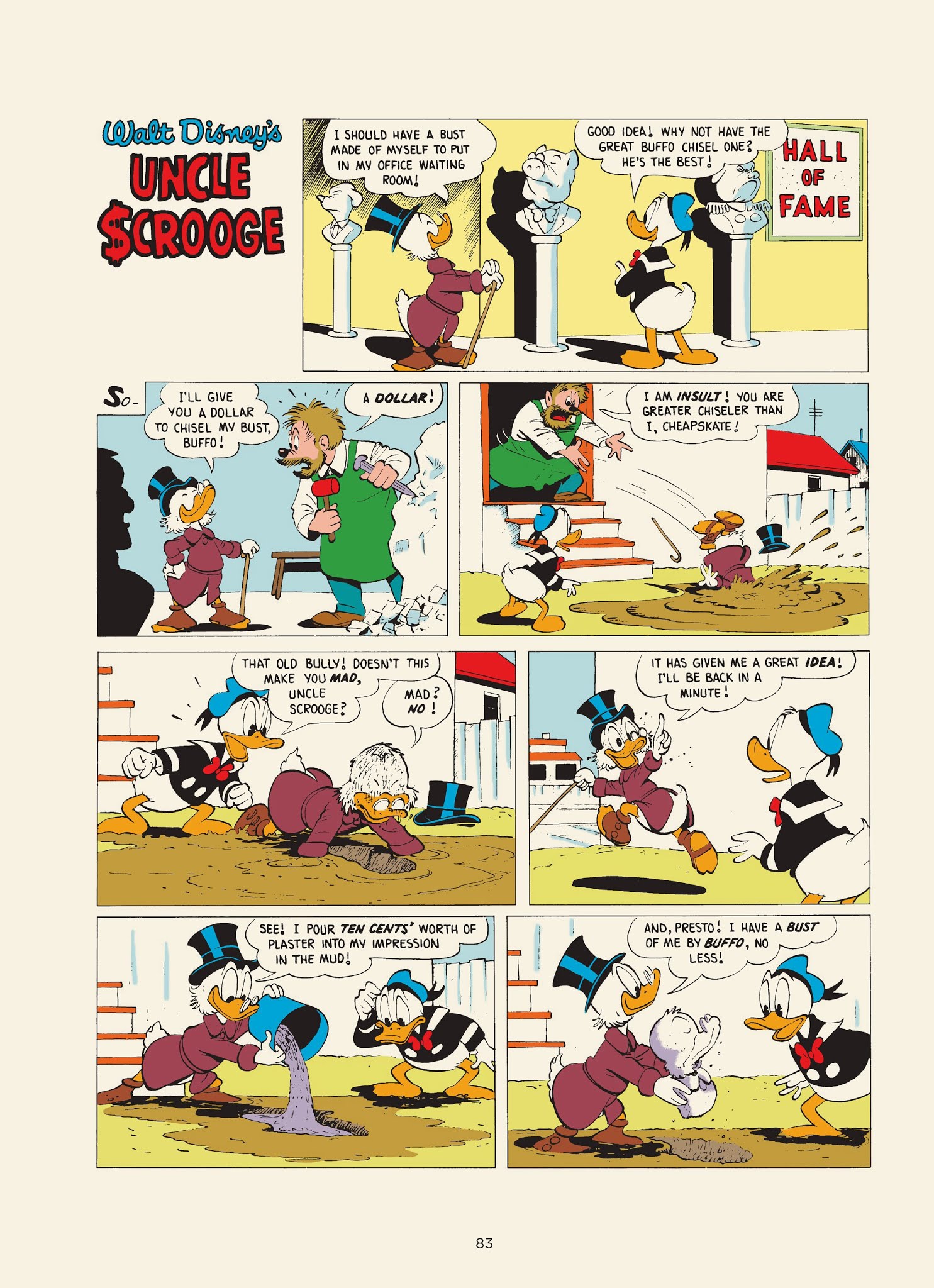 Read online The Complete Carl Barks Disney Library comic -  Issue # TPB 16 (Part 1) - 89