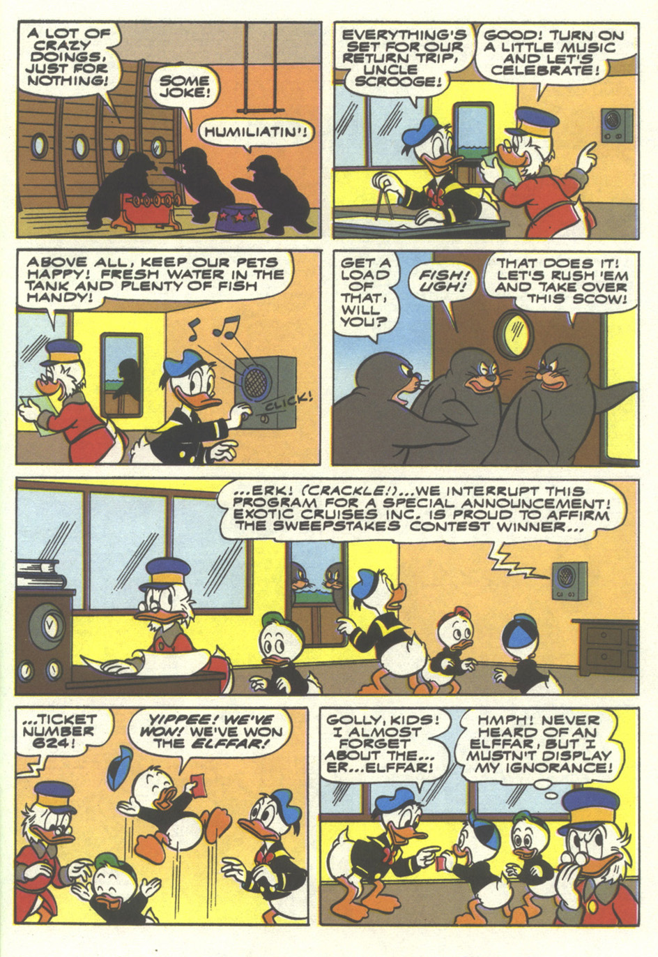 Read online Walt Disney's Donald Duck Adventures (1987) comic -  Issue #28 - 57