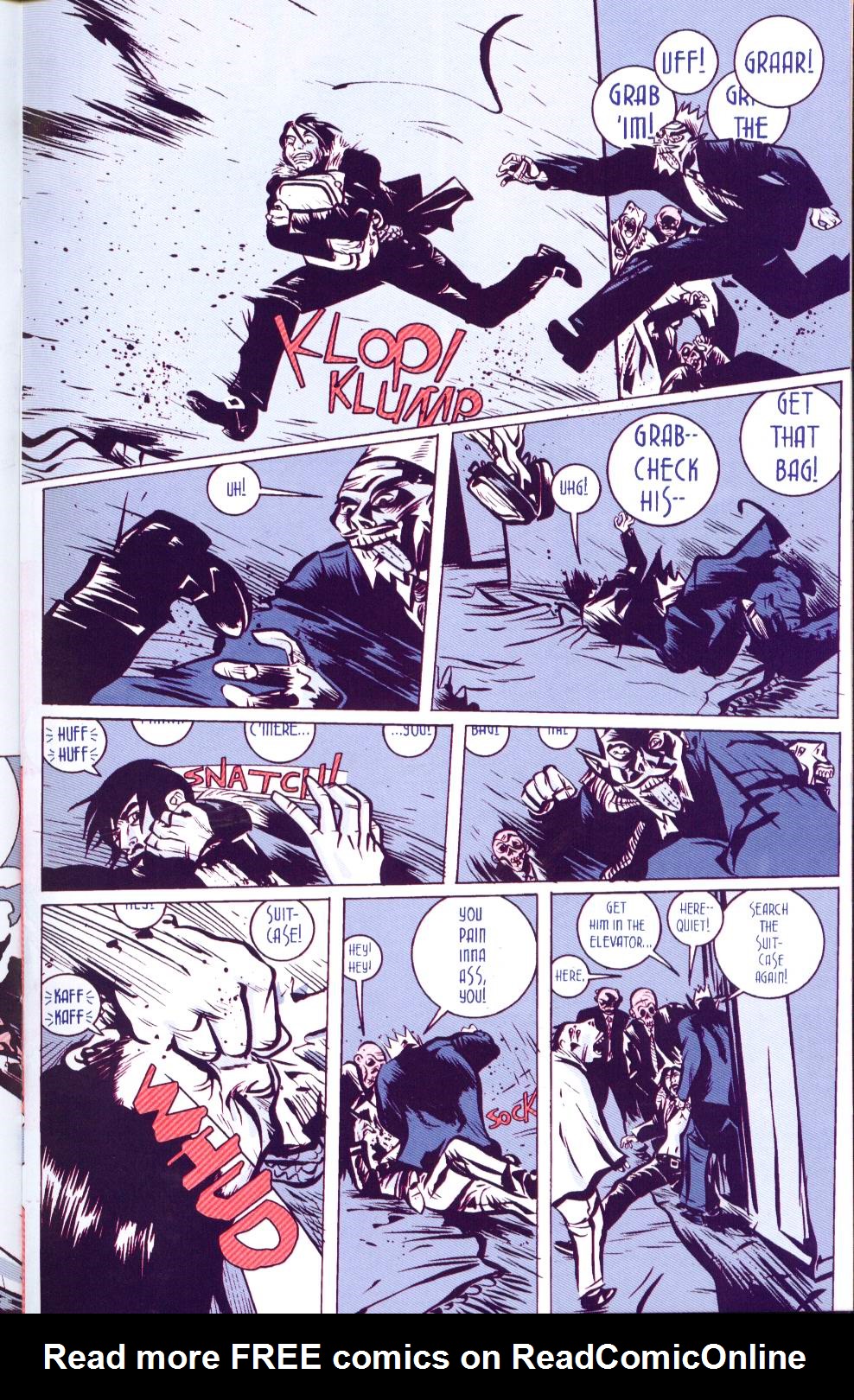 Read online Heavy Liquid comic -  Issue #3 - 23