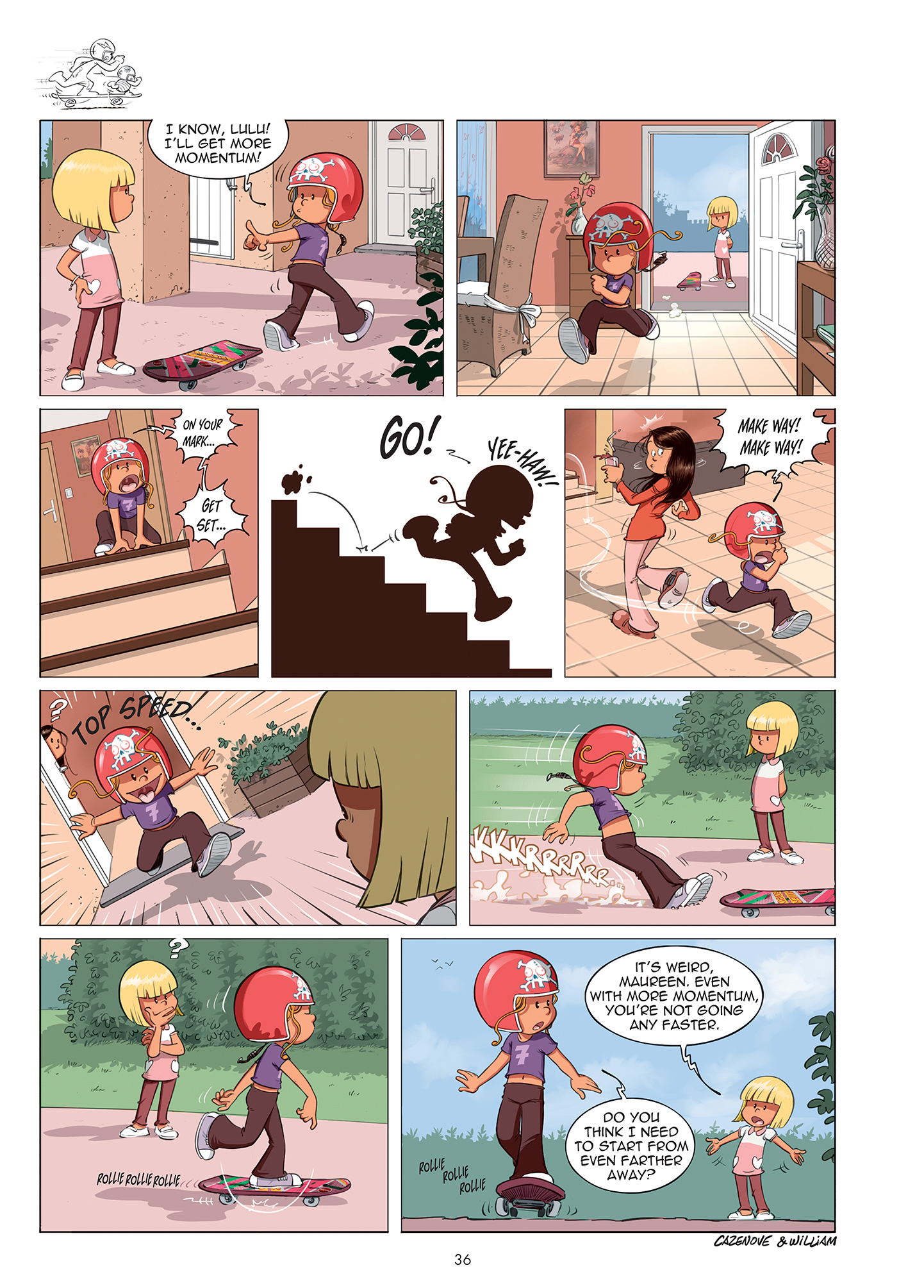 Read online The Sisters comic -  Issue # TPB 5 - 38