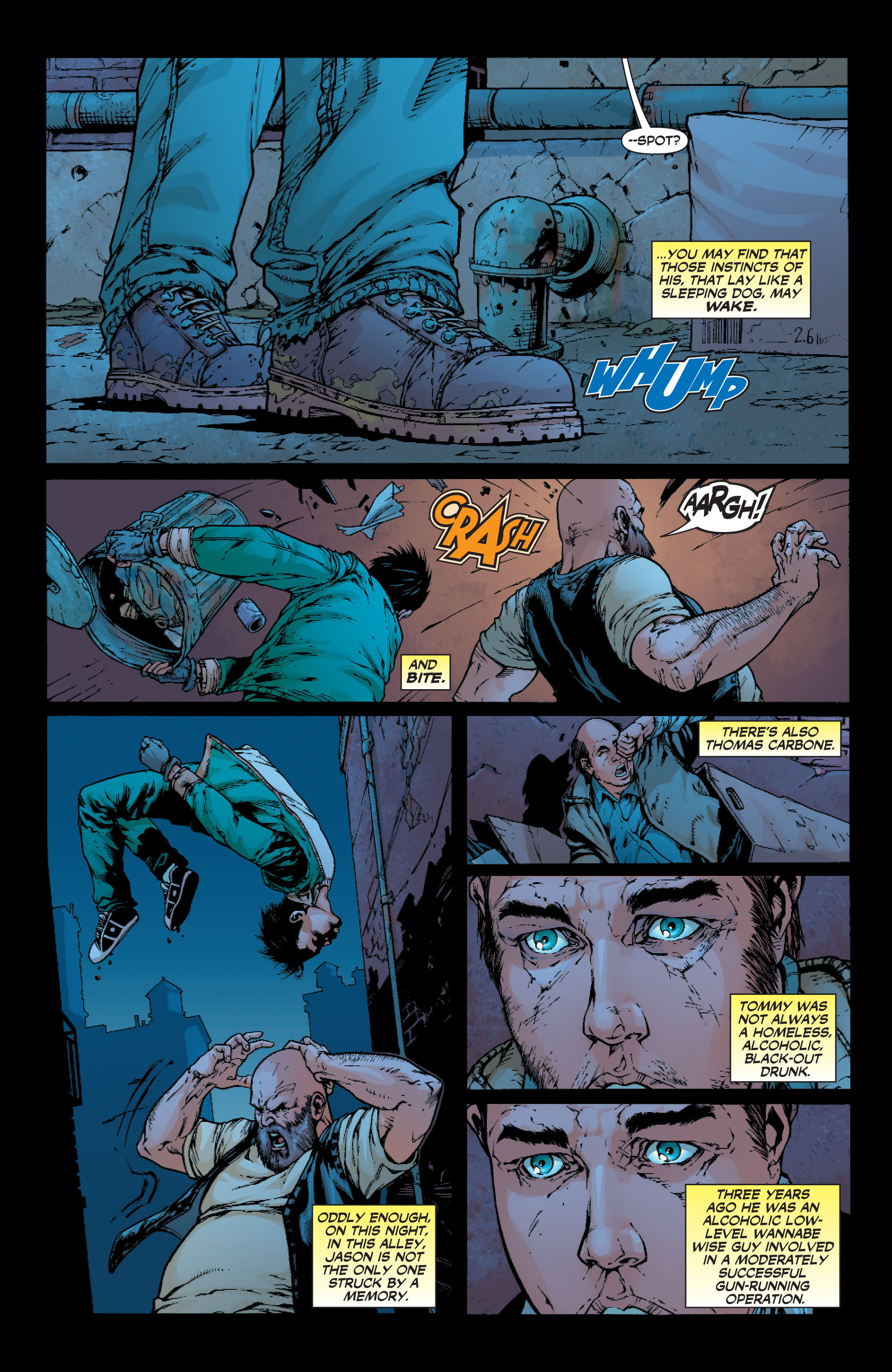 Read online Batman: Under The Red Hood comic -  Issue # Full - 339