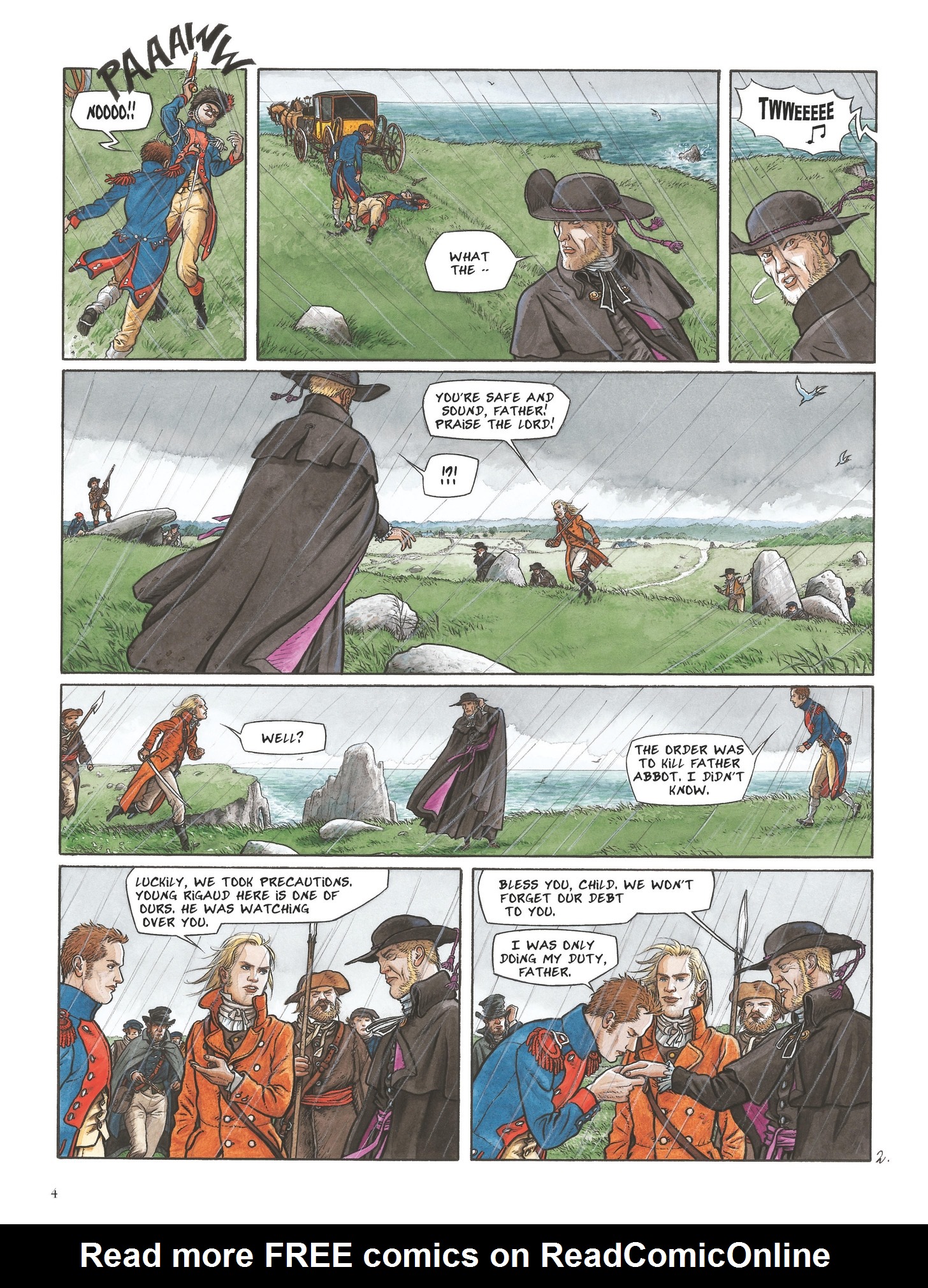 Read online Game of Masks comic -  Issue #5 - 4