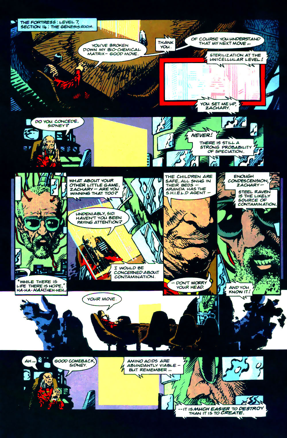 Read online Marvel Comics Presents (1988) comic -  Issue #175 - 8