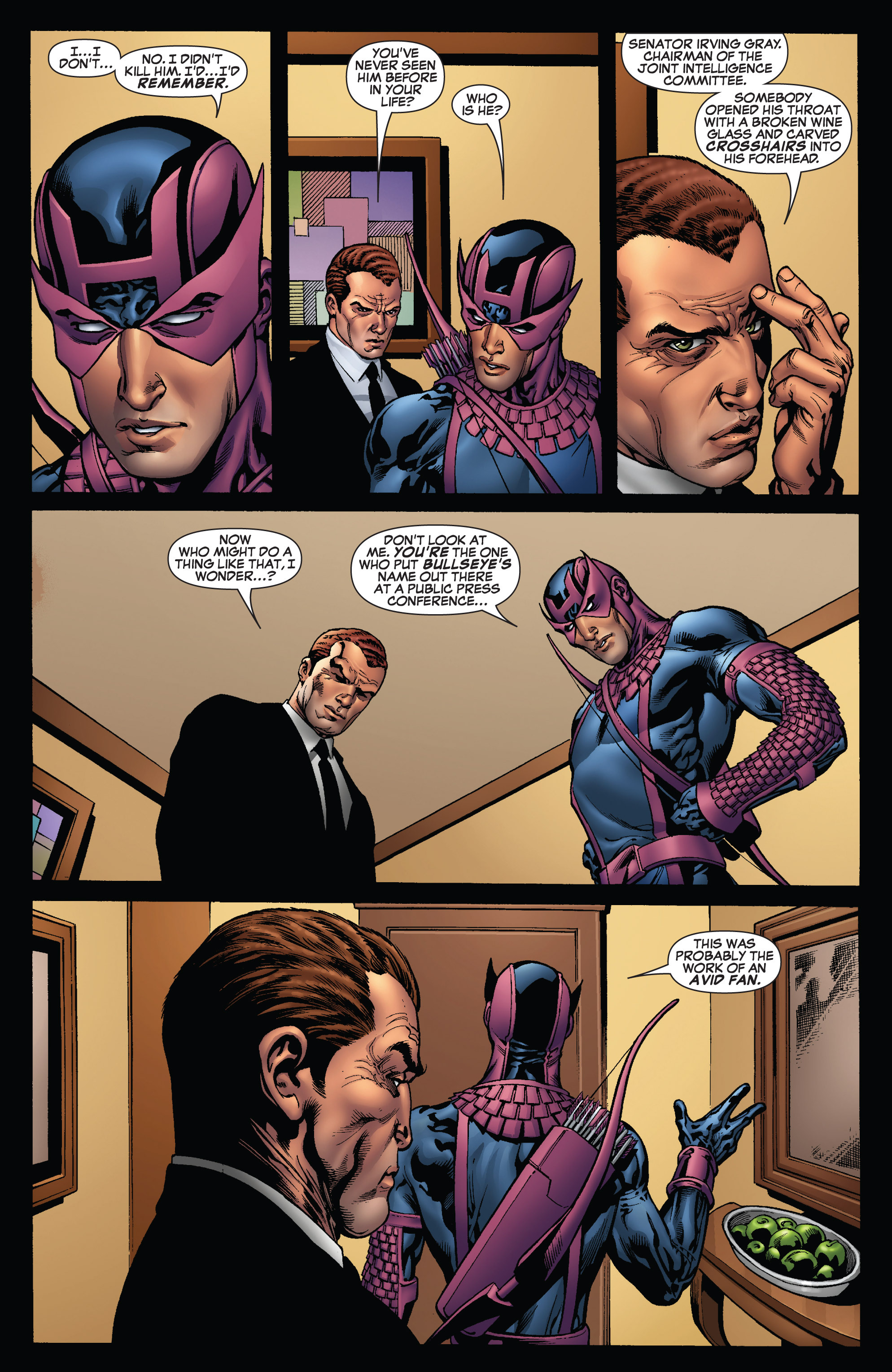 Read online Dark Reign: Hawkeye comic -  Issue #3 - 9