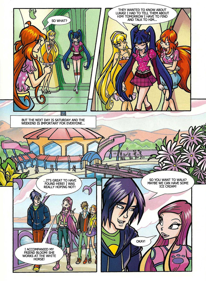 Winx Club Comic issue 84 - Page 21