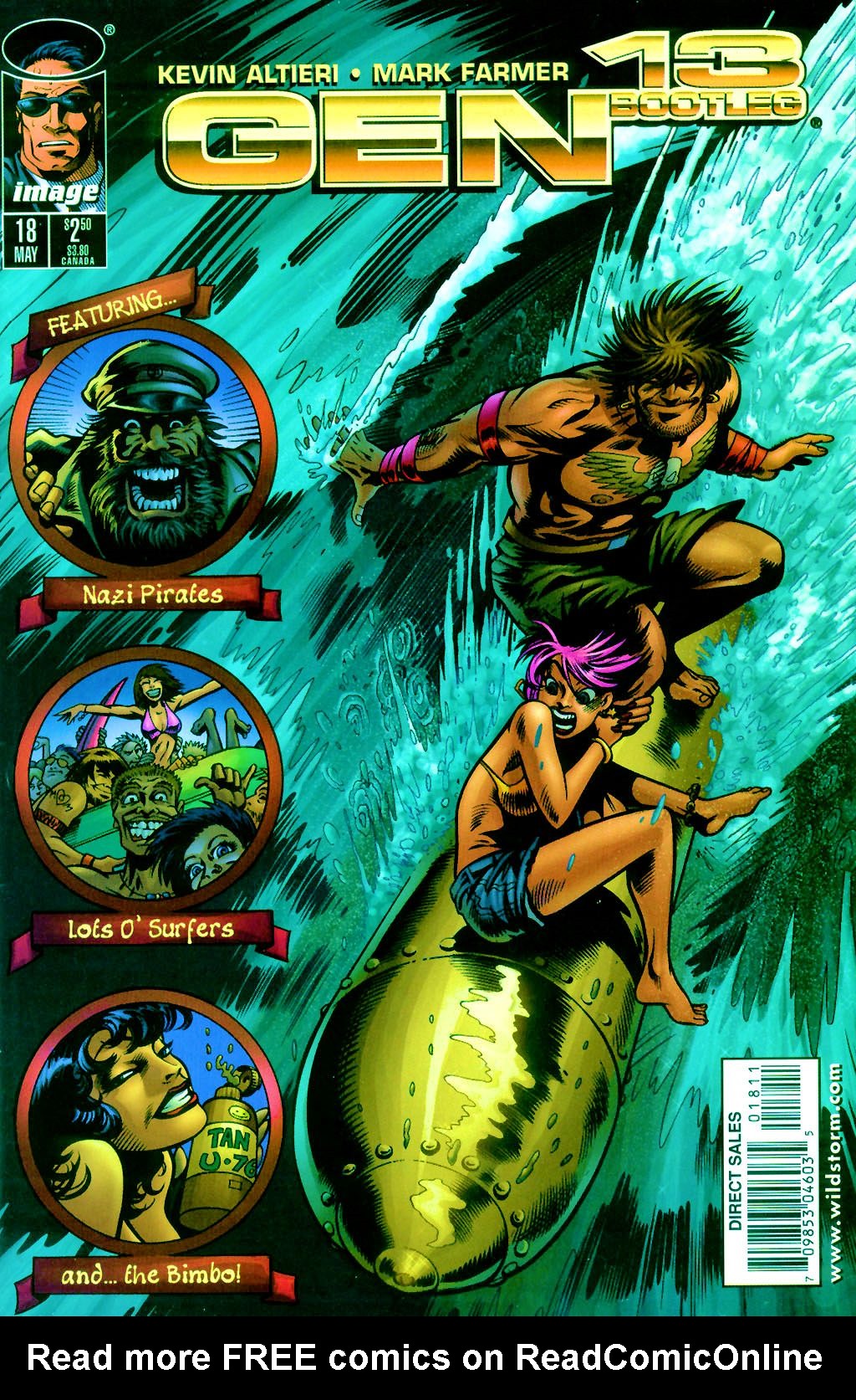 Read online Gen13 Bootleg comic -  Issue #18 - 1
