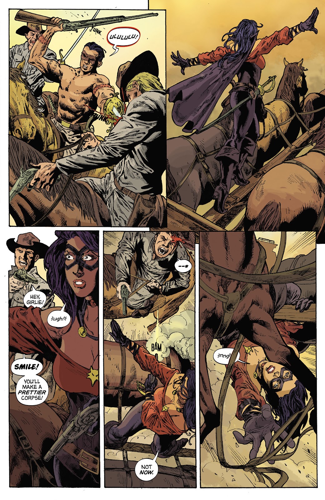 Lady Zorro (2014) issue 4 - Page 14