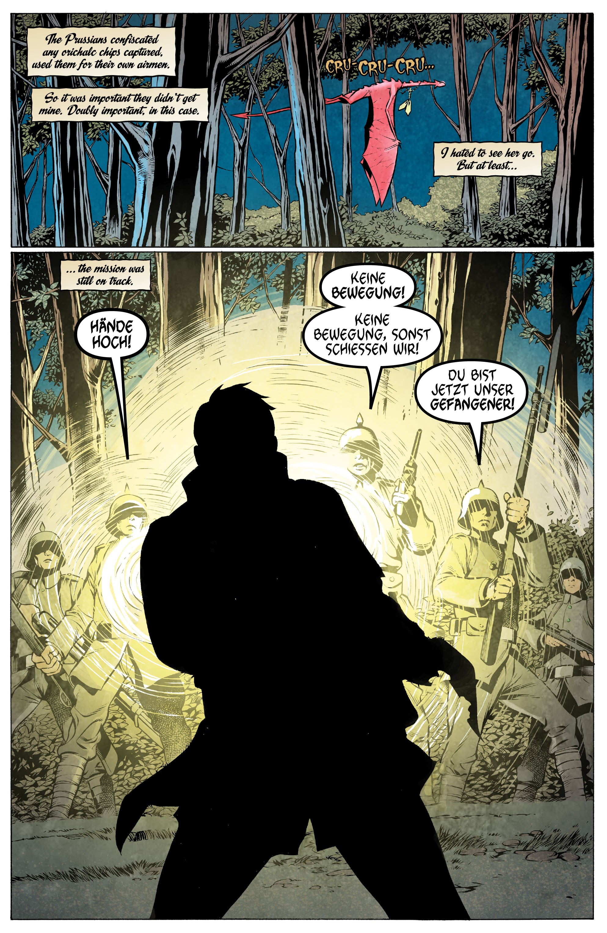 Read online Arrowsmith: Behind Enemy Lines comic -  Issue #1 - 23