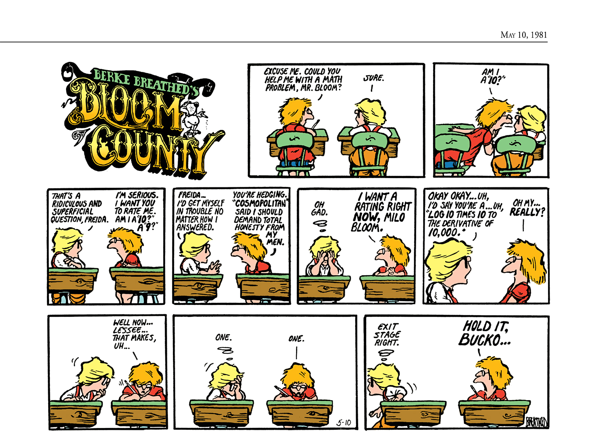Read online The Bloom County Digital Library comic -  Issue # TPB 1 (Part 2) - 44