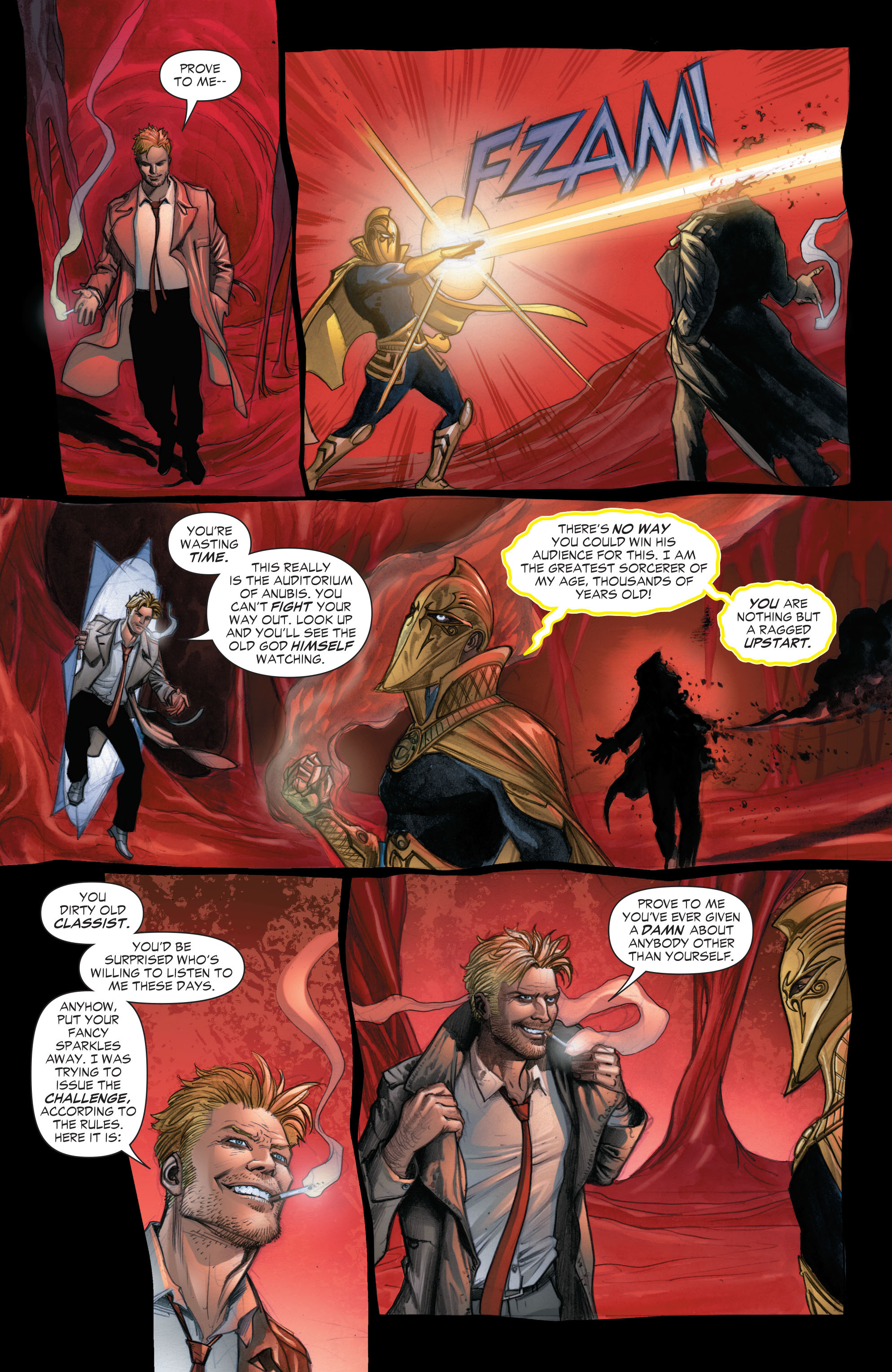 Read online Constantine: Futures End comic -  Issue # Full - 12