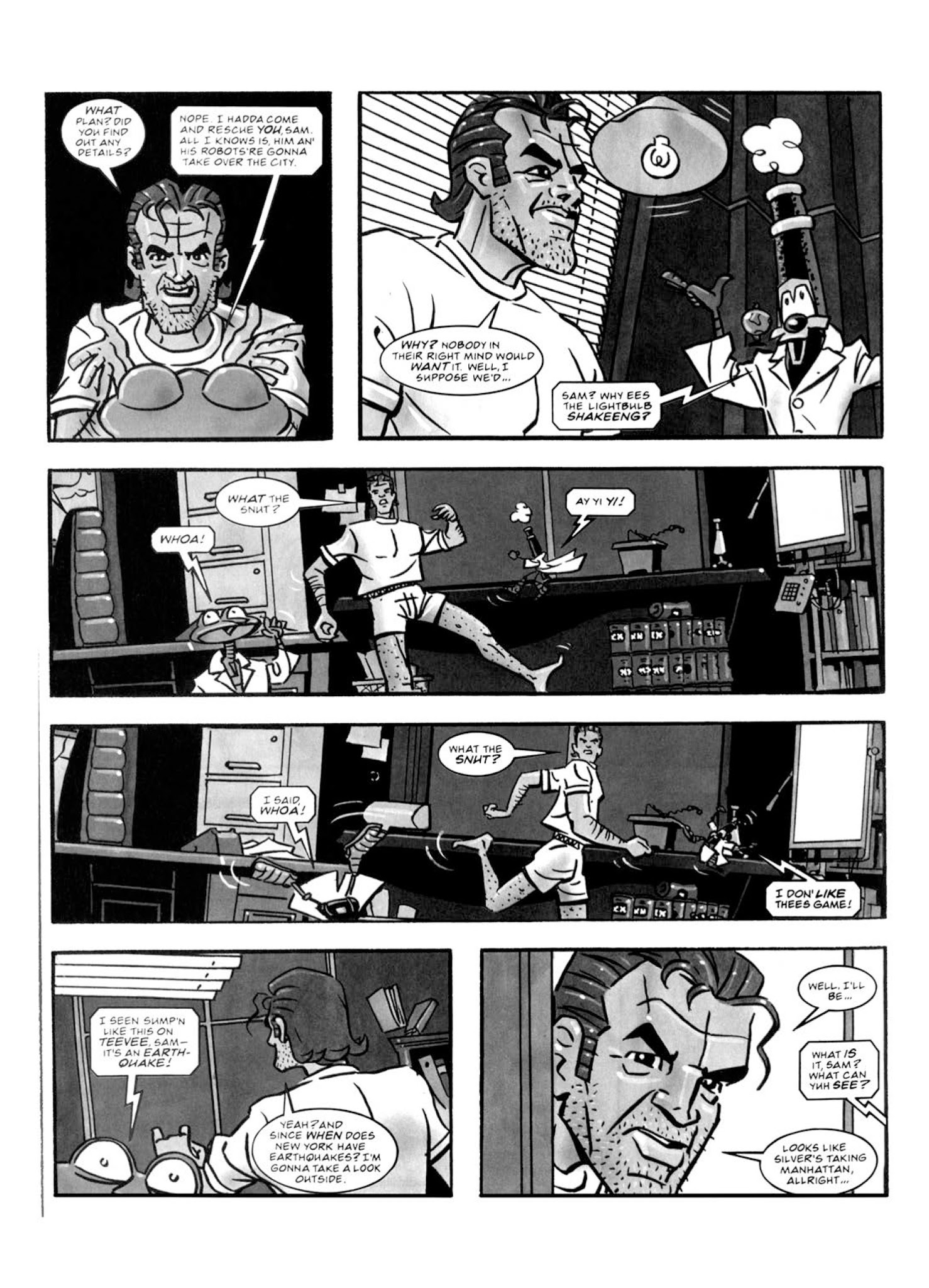 Read online Robo-Hunter: The Droid Files comic -  Issue # TPB 2 - 333
