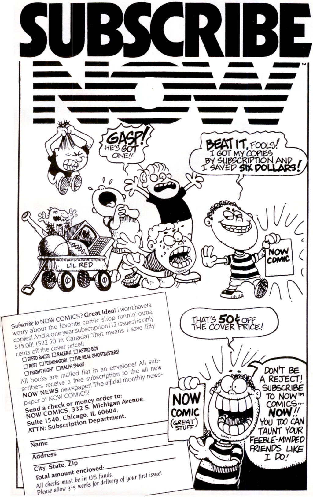 Read online Real Ghostbusters comic -  Issue #4 - 34