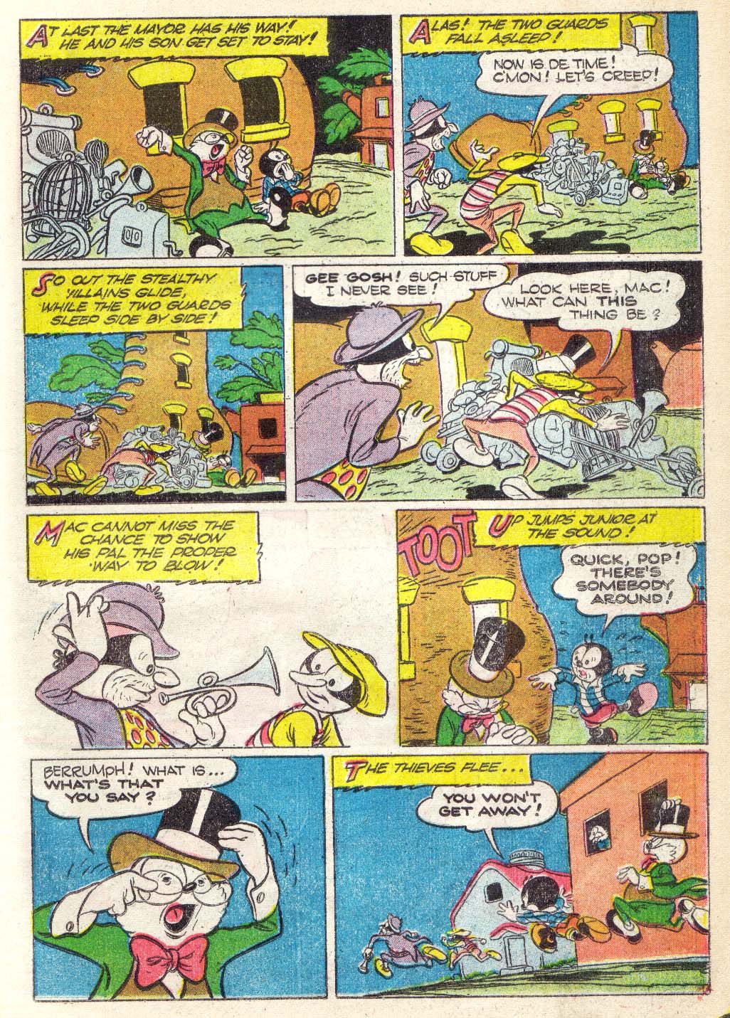 Read online Walt Disney's Comics and Stories comic -  Issue #89 - 17