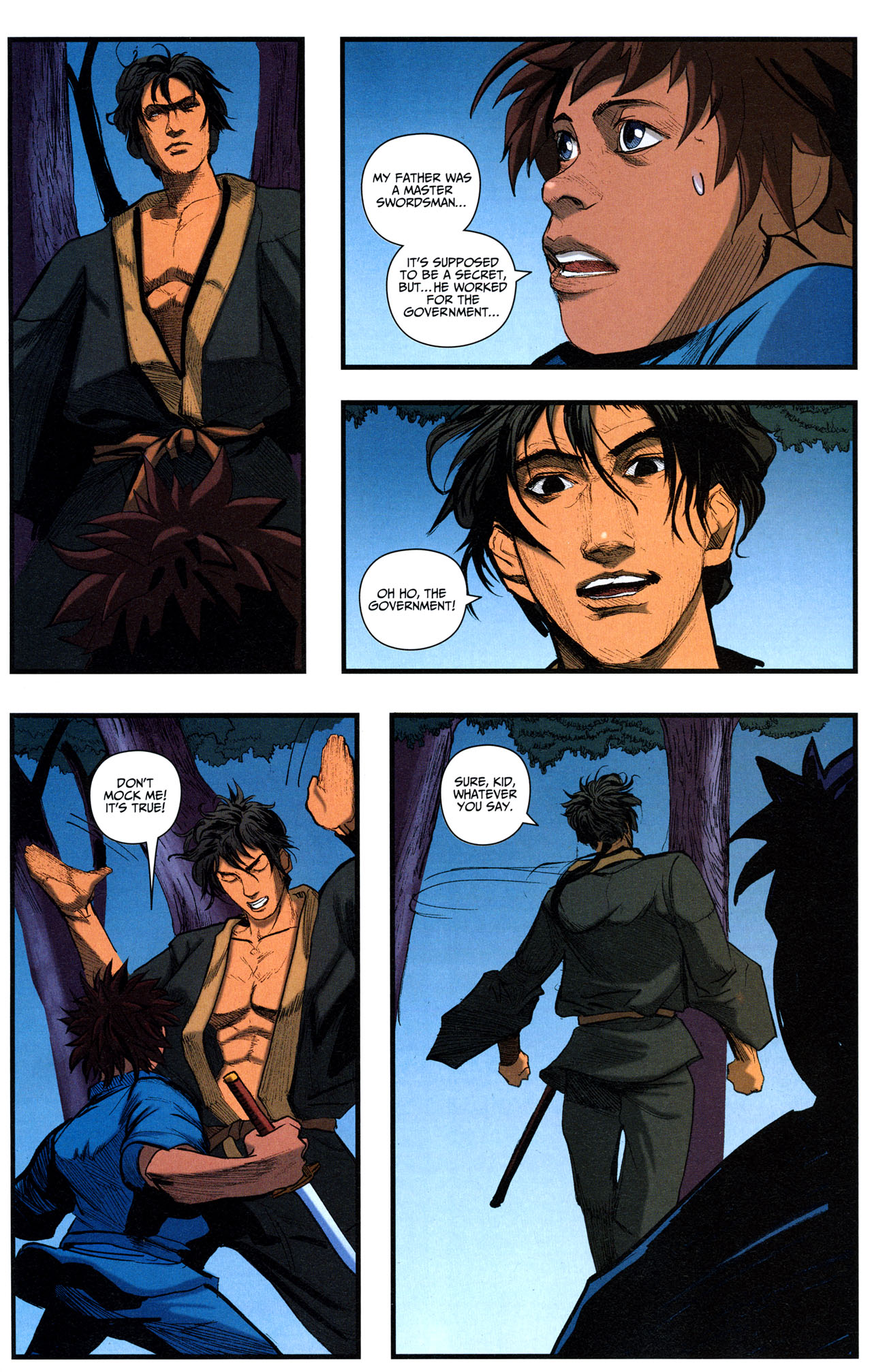 Read online Ninja Scroll comic -  Issue #9 - 20