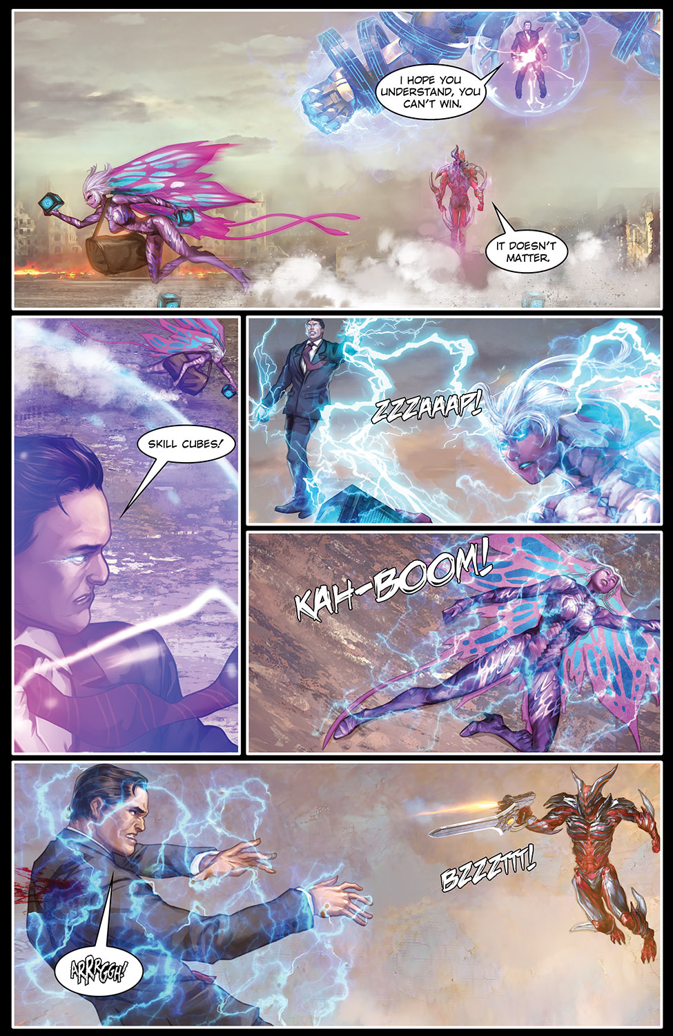 Read online Rise of Incarnates comic -  Issue #15 - 12