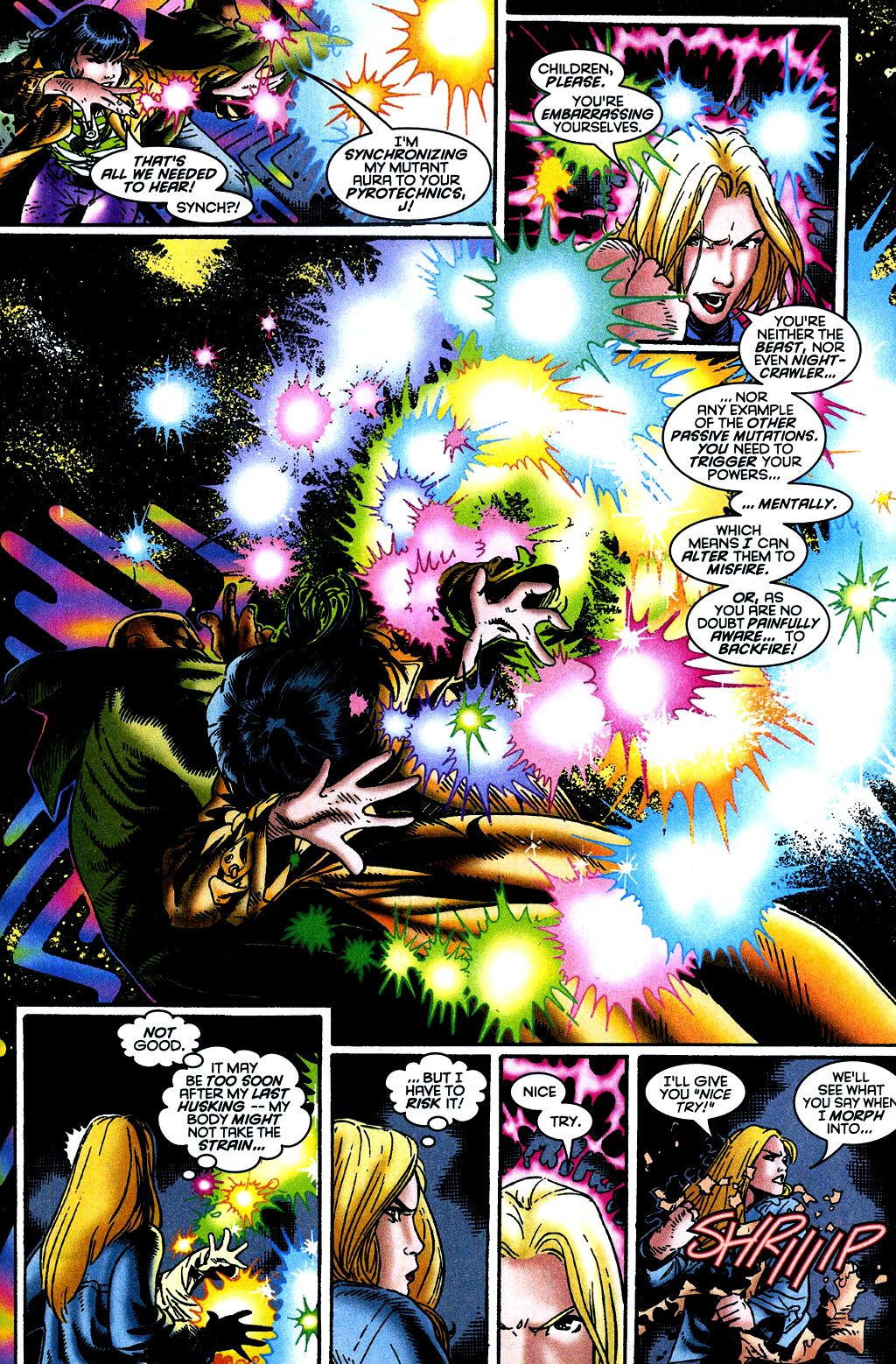 Read online Generation X comic -  Issue #18 - 17